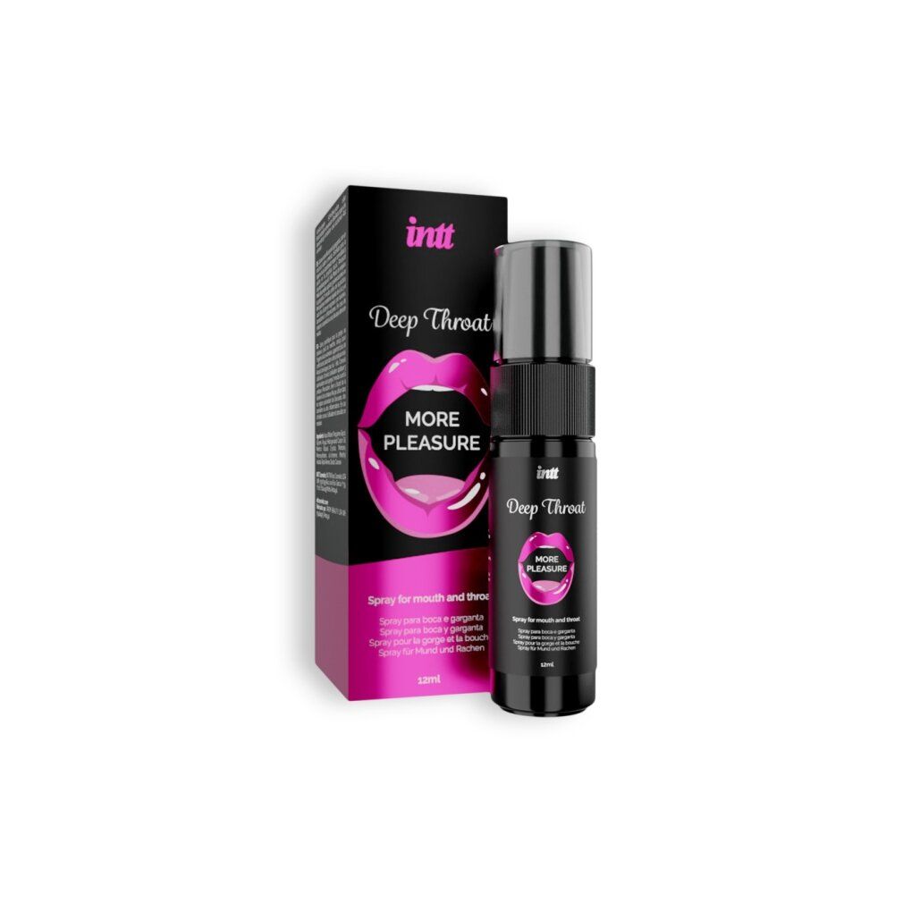 Mund- und Rachen-Spray "Deep Throat" | für mehr Komfort | INTT