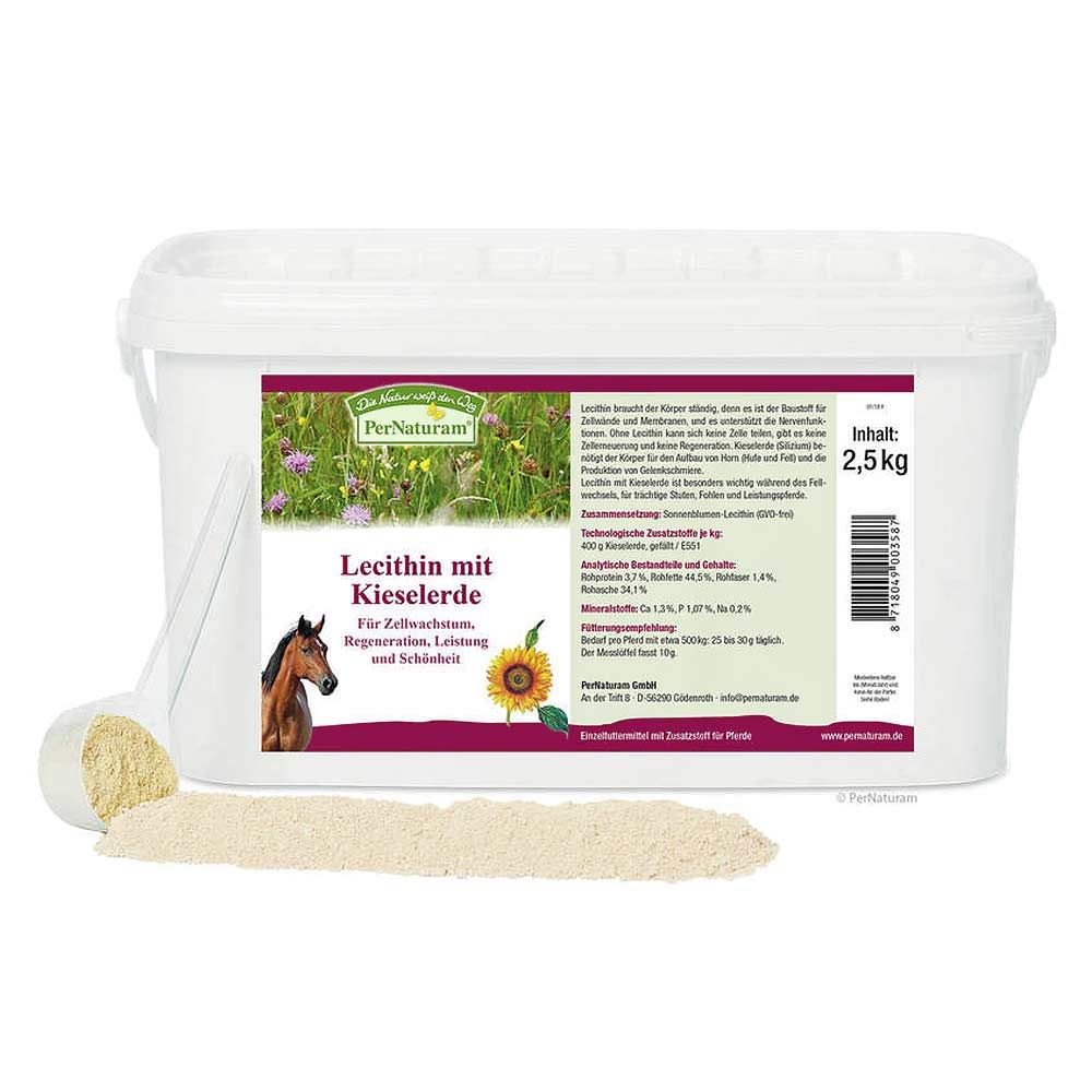 PerNaturam Lecithin mit Kieselerde Horse