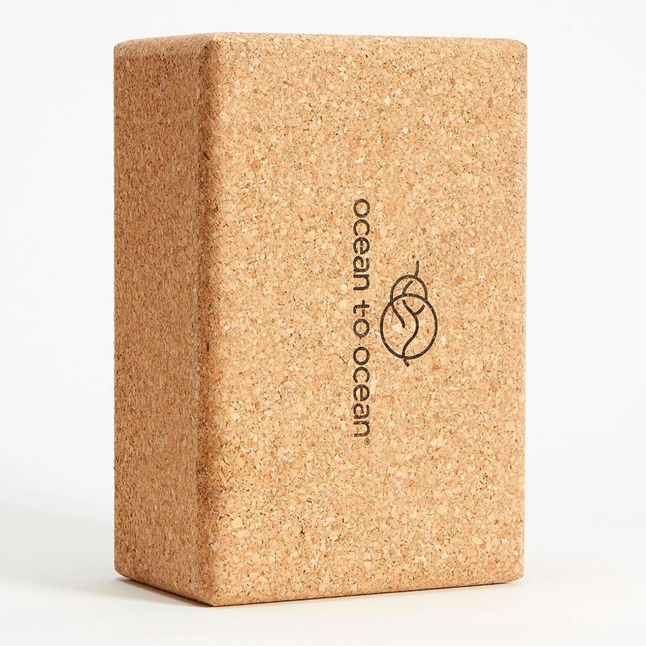 Yogablock aus Kork Large - Ocean to Ocean