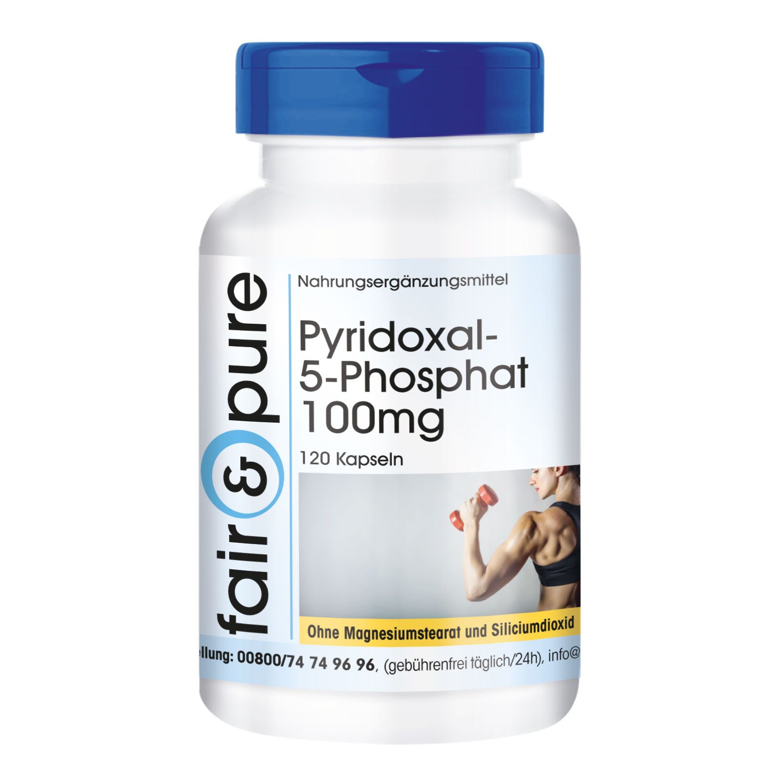 fair - pure | Pyridoxal 5 Phosphat 100mg schluckfreundlich 120 St