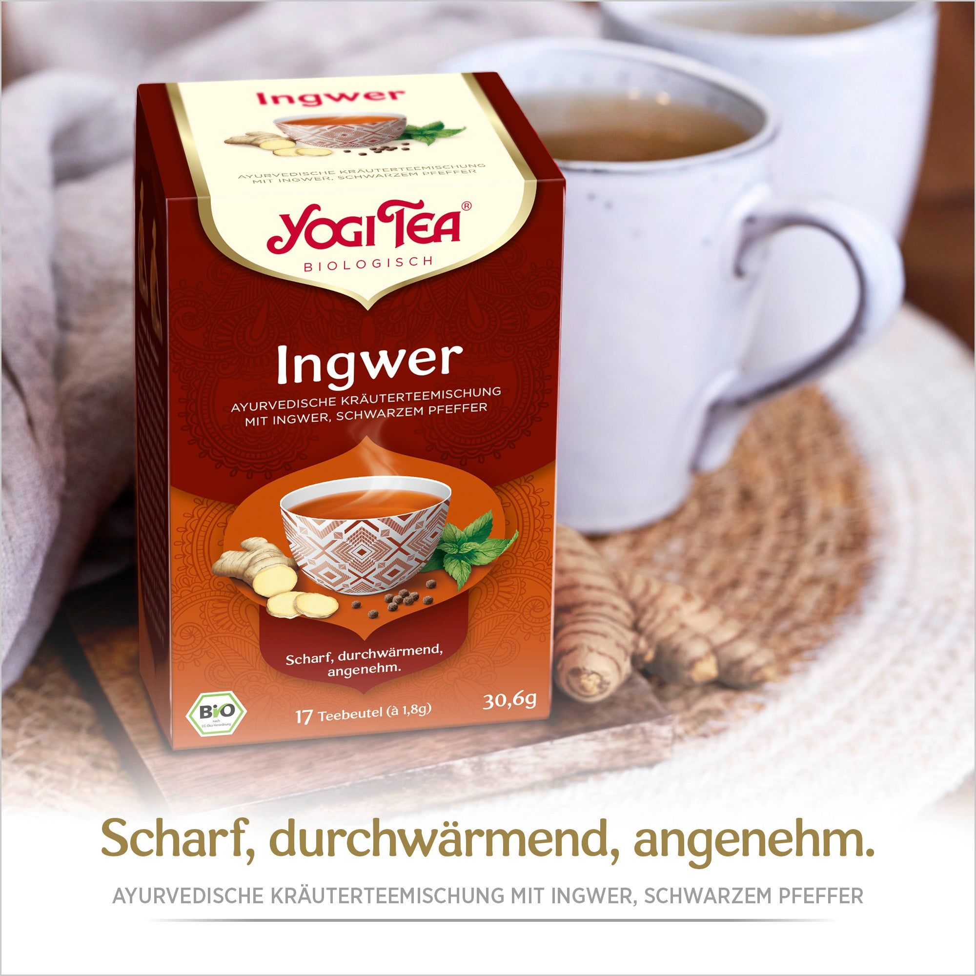 Yogi Tea - Ingwer Bio Kräutertee