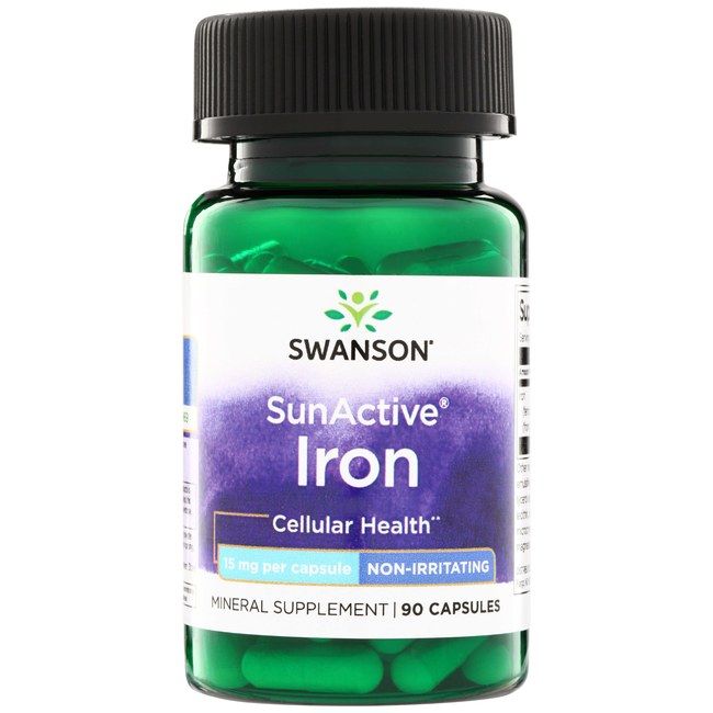 SWANSON Ferro SunActive 15 mg