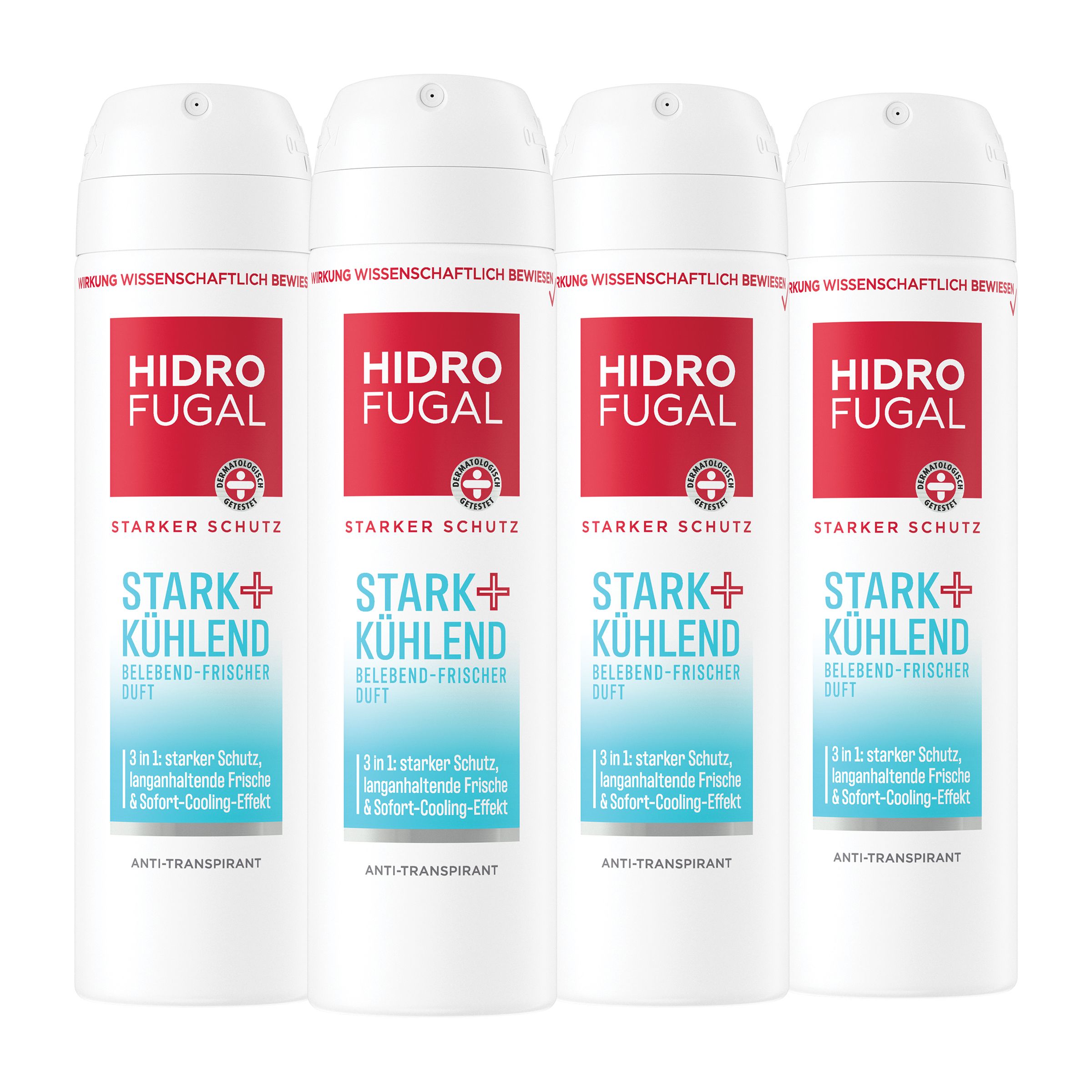 HIDROFUGAL Stark + Kühlend Spray