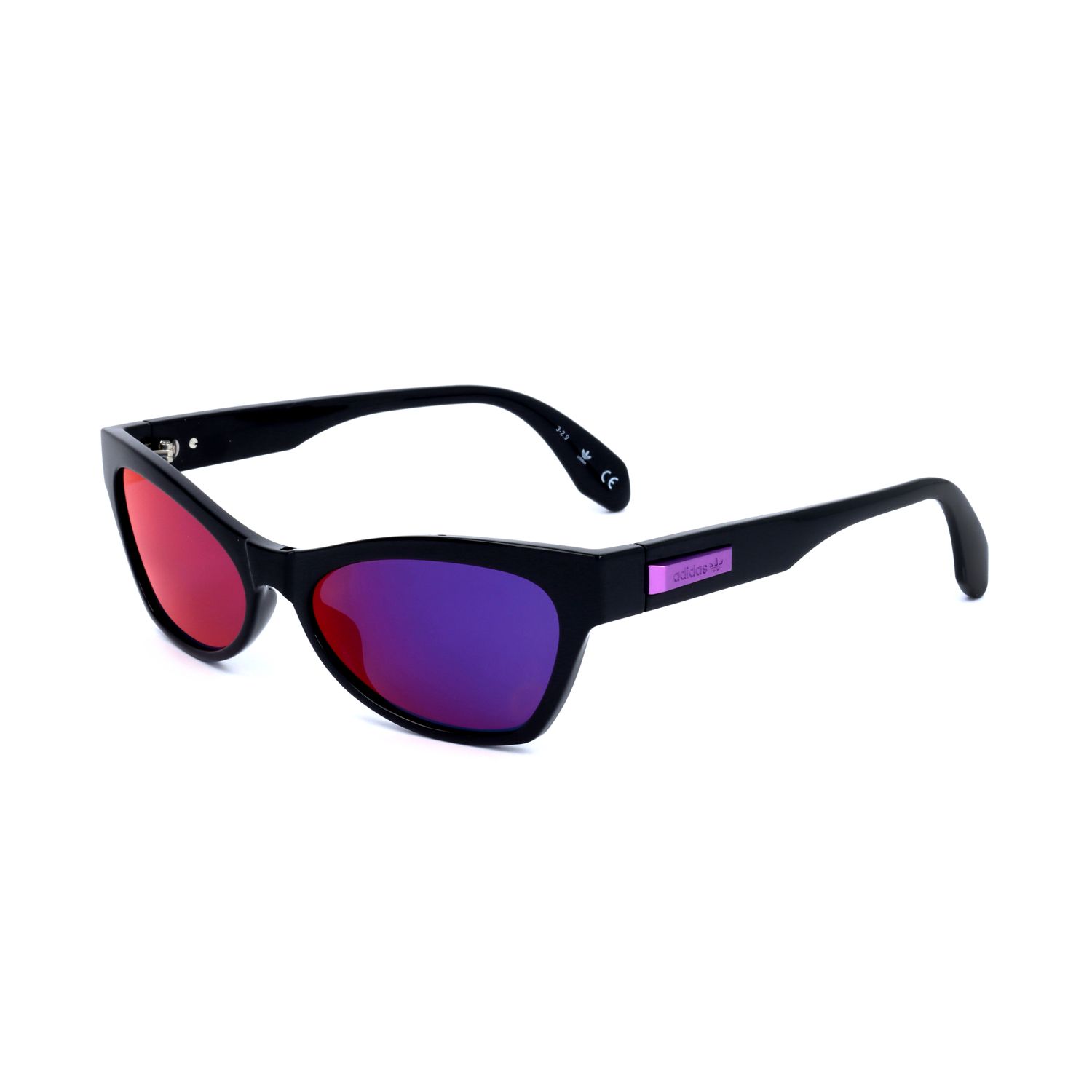 Adidas occhiali da sole donna OR0010 black purple
