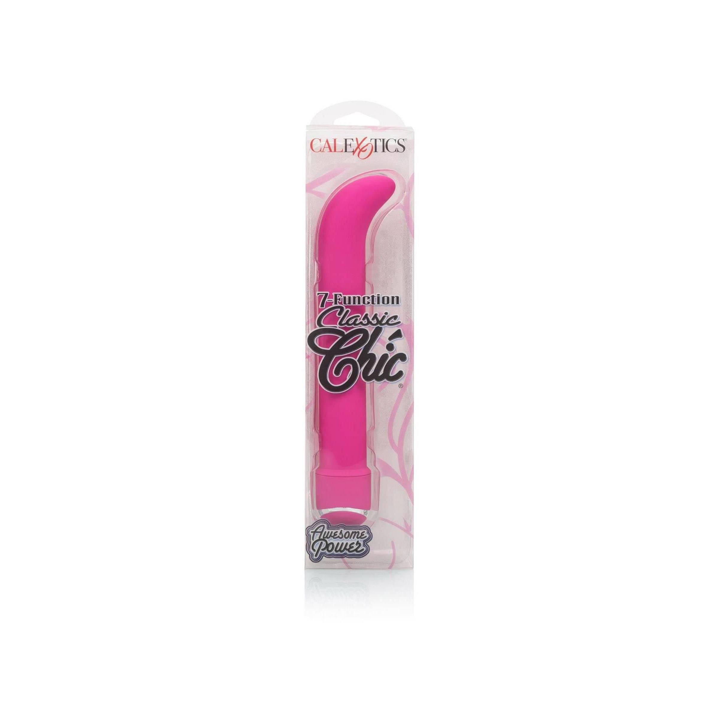 CalExotics - 7-Function Classic Chic G-spot