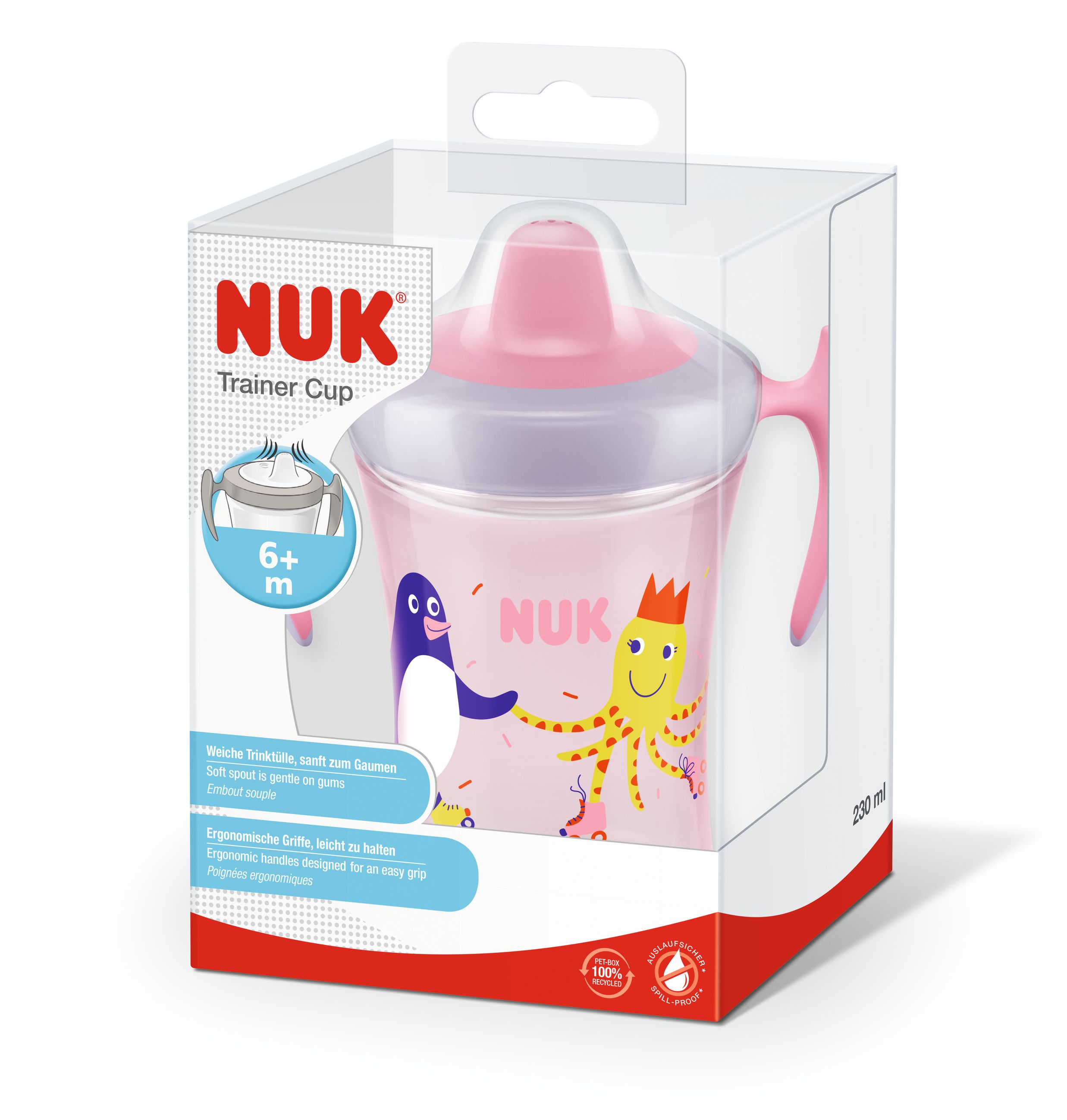 NUK Trainer Cup 230ml