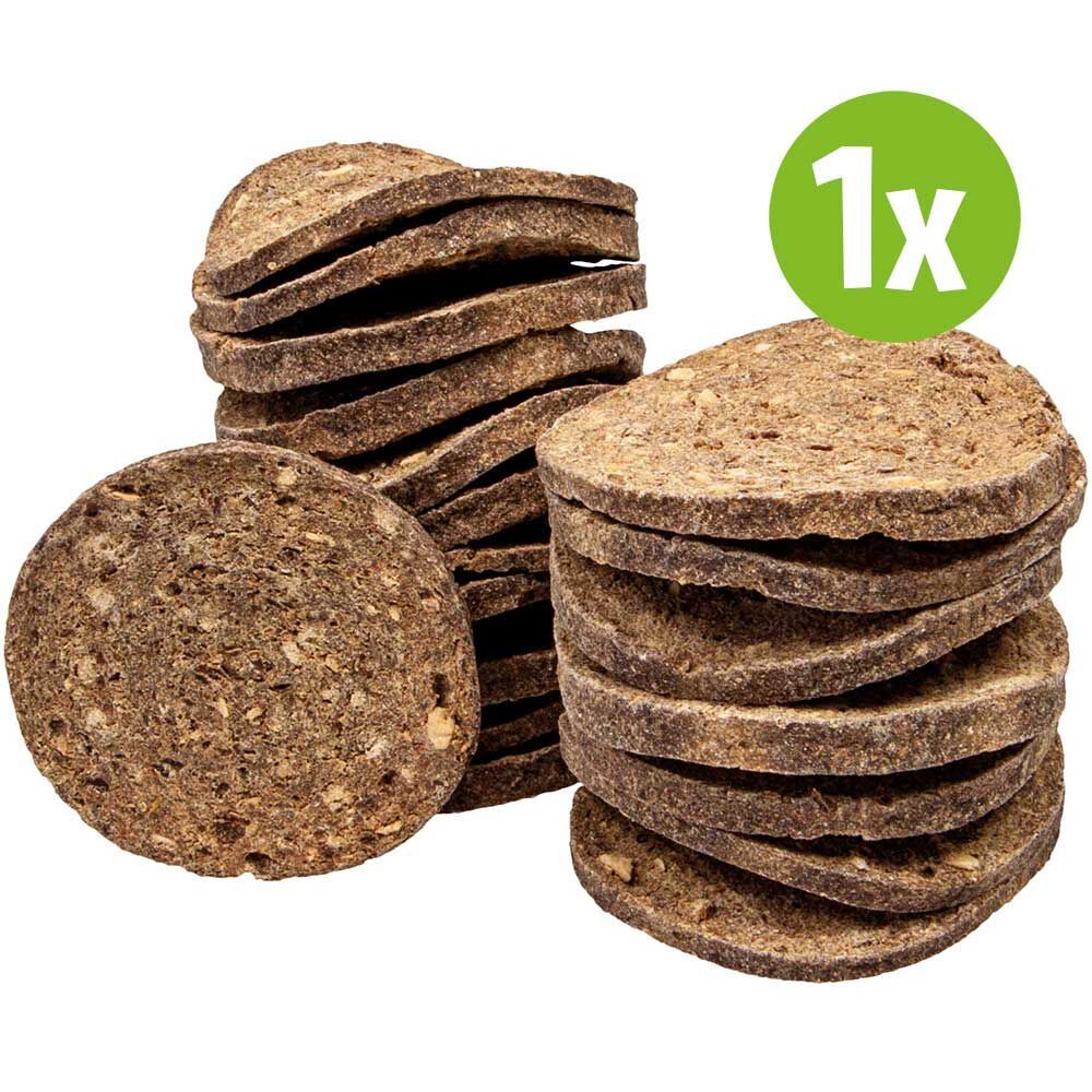 Schecker - Chipies - Krosse fleischige Chips-Taler für Hunde, Sorte: Rind