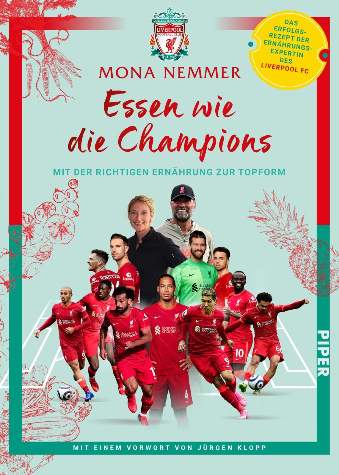 Essen wie die Champions