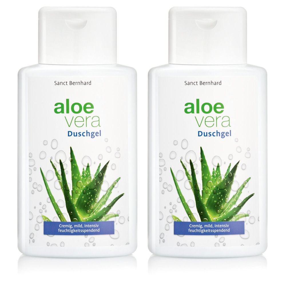 Sanct Bernhard Aloe Vera Duschgel 2x500 ml