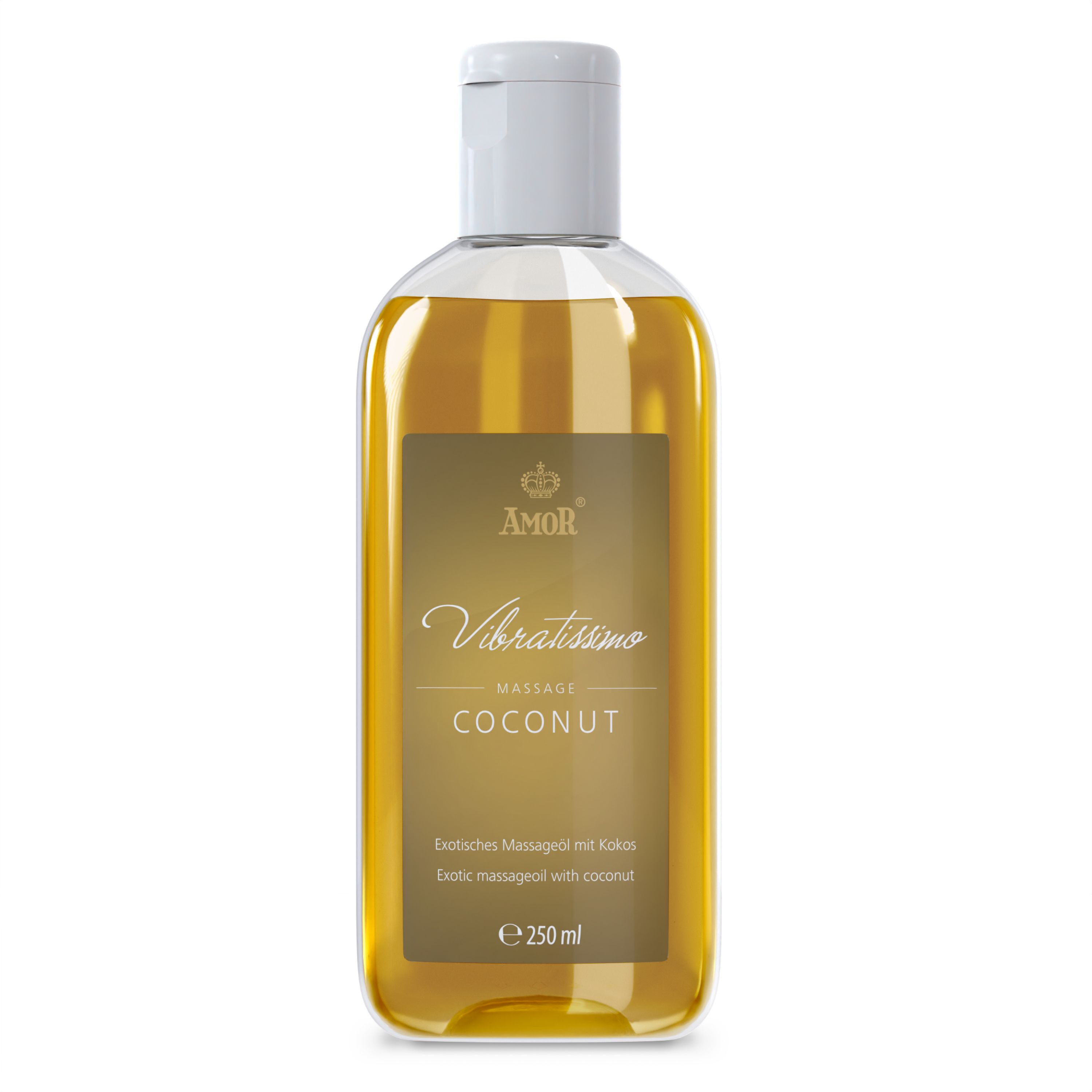 Vibratissimo Massageöl Coconut 250 ml Öl