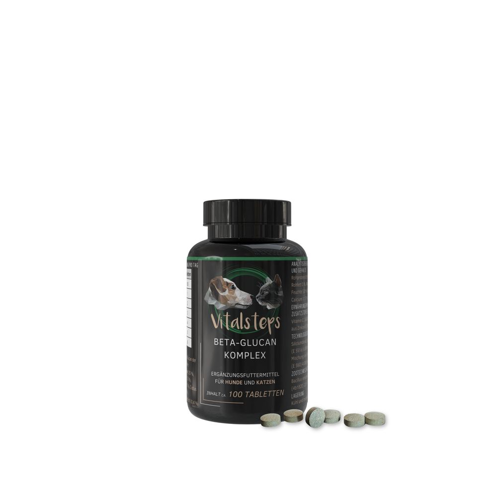 Vitalsteps Beta-Glucan Komplex 50 g Tabletten