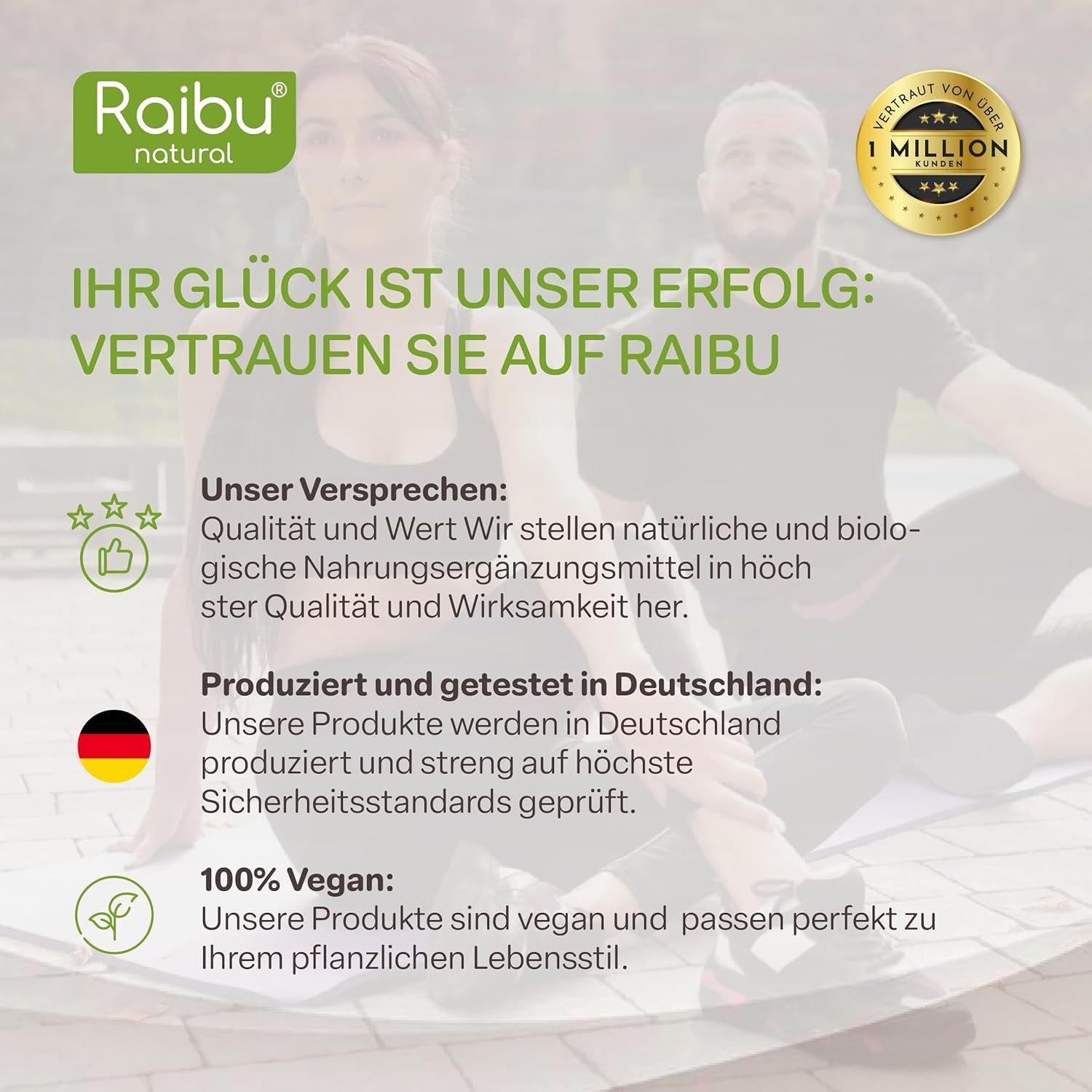 Weihrauch Kapseln Hochdosiert - RAIBU