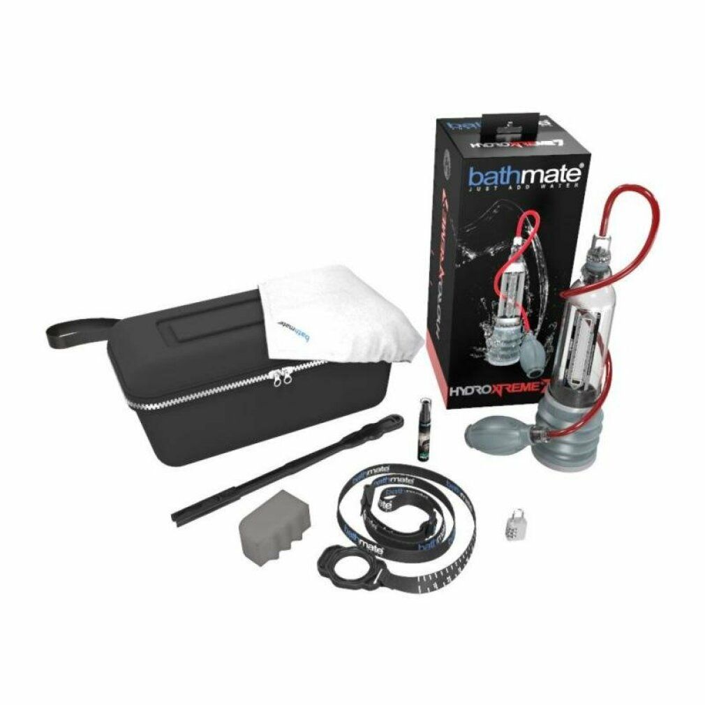 Penispumpen-Set mit Wasserdruck | Effektives Potenz-Training, wasserdicht | Bathmate