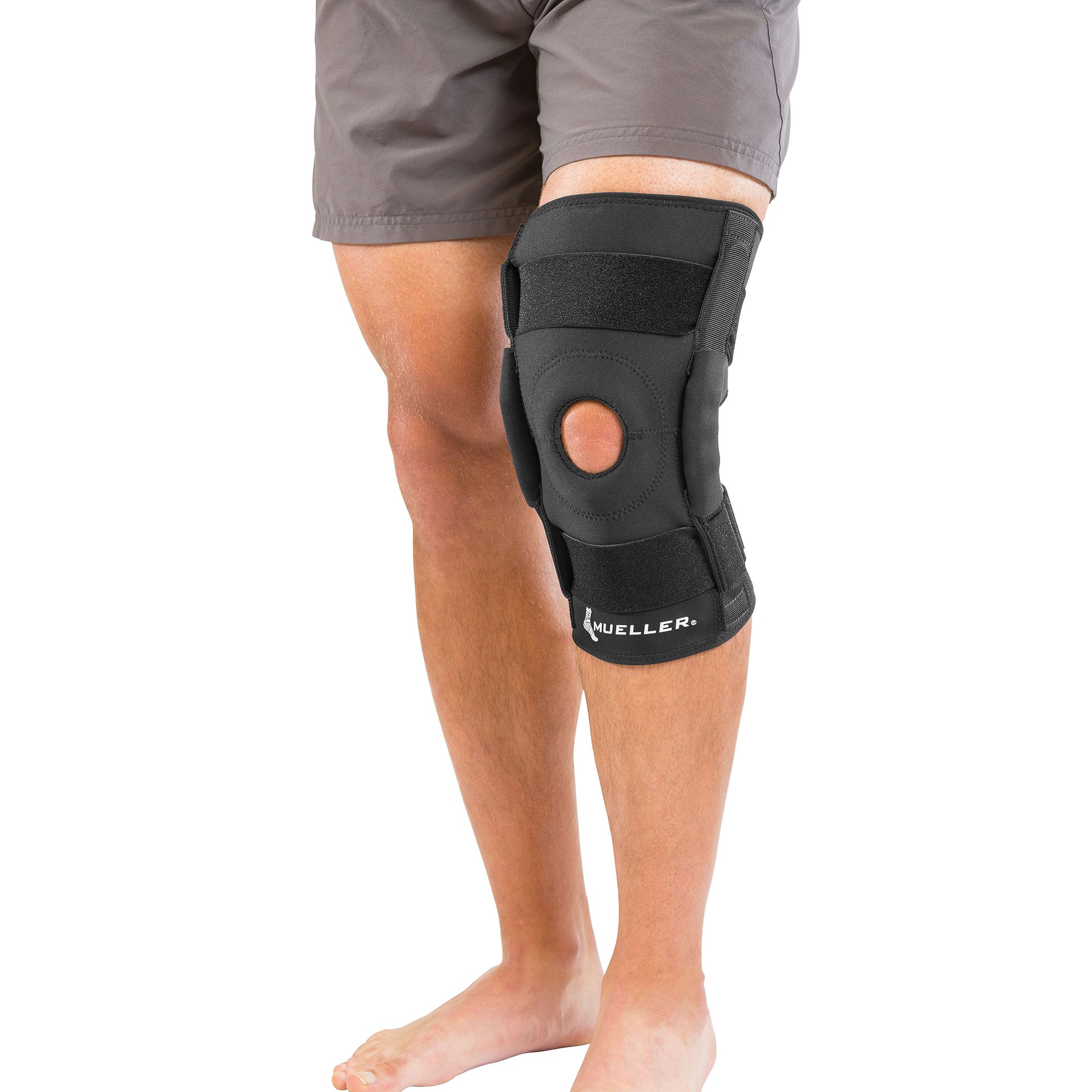 Mueller Wickel-Kniebandage mit Gelenk