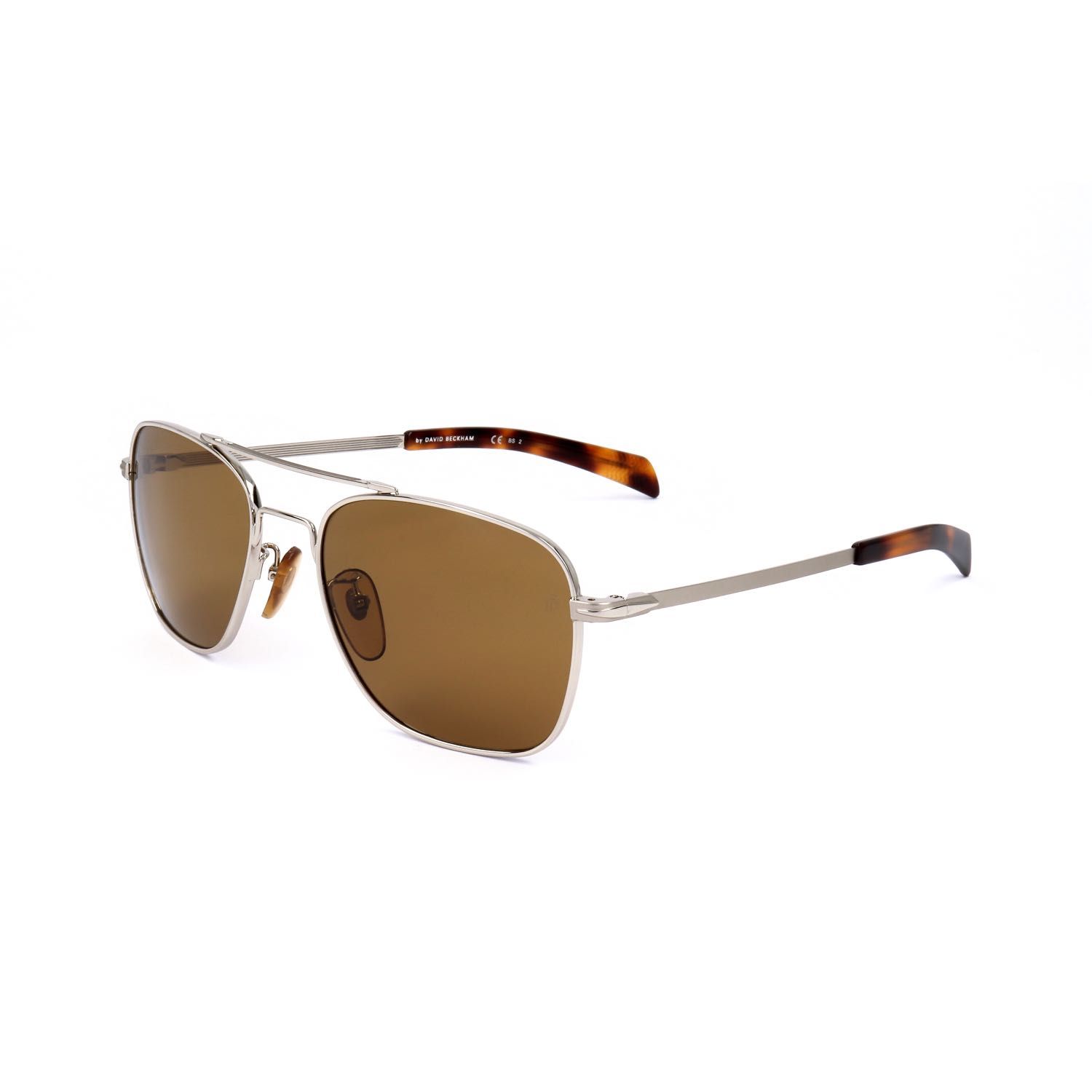 David Beckham occhiali da sole uomo DB 7019/S silver-coloured