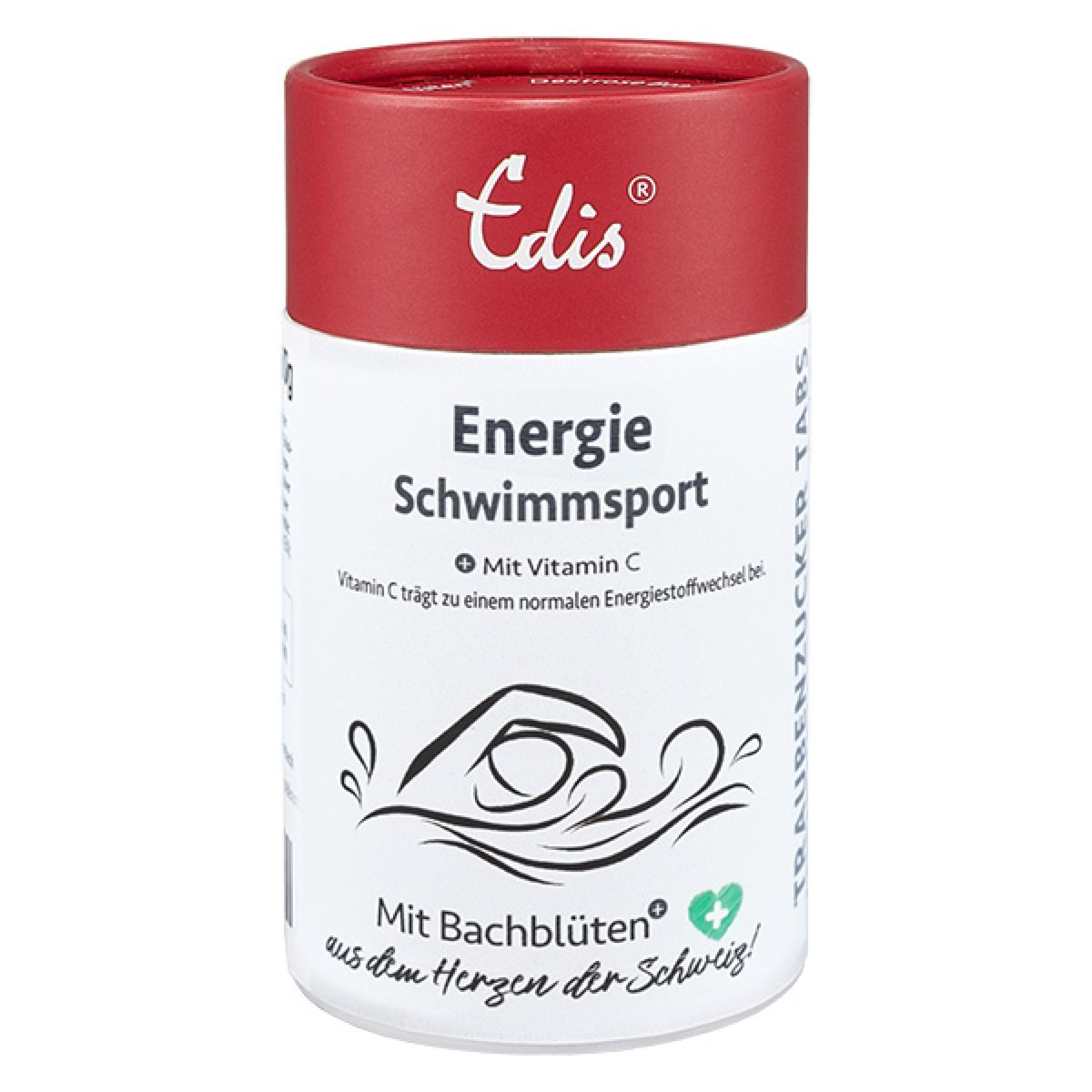 Edis® Energie Schwimmsport Bachblüten Traubenzucker