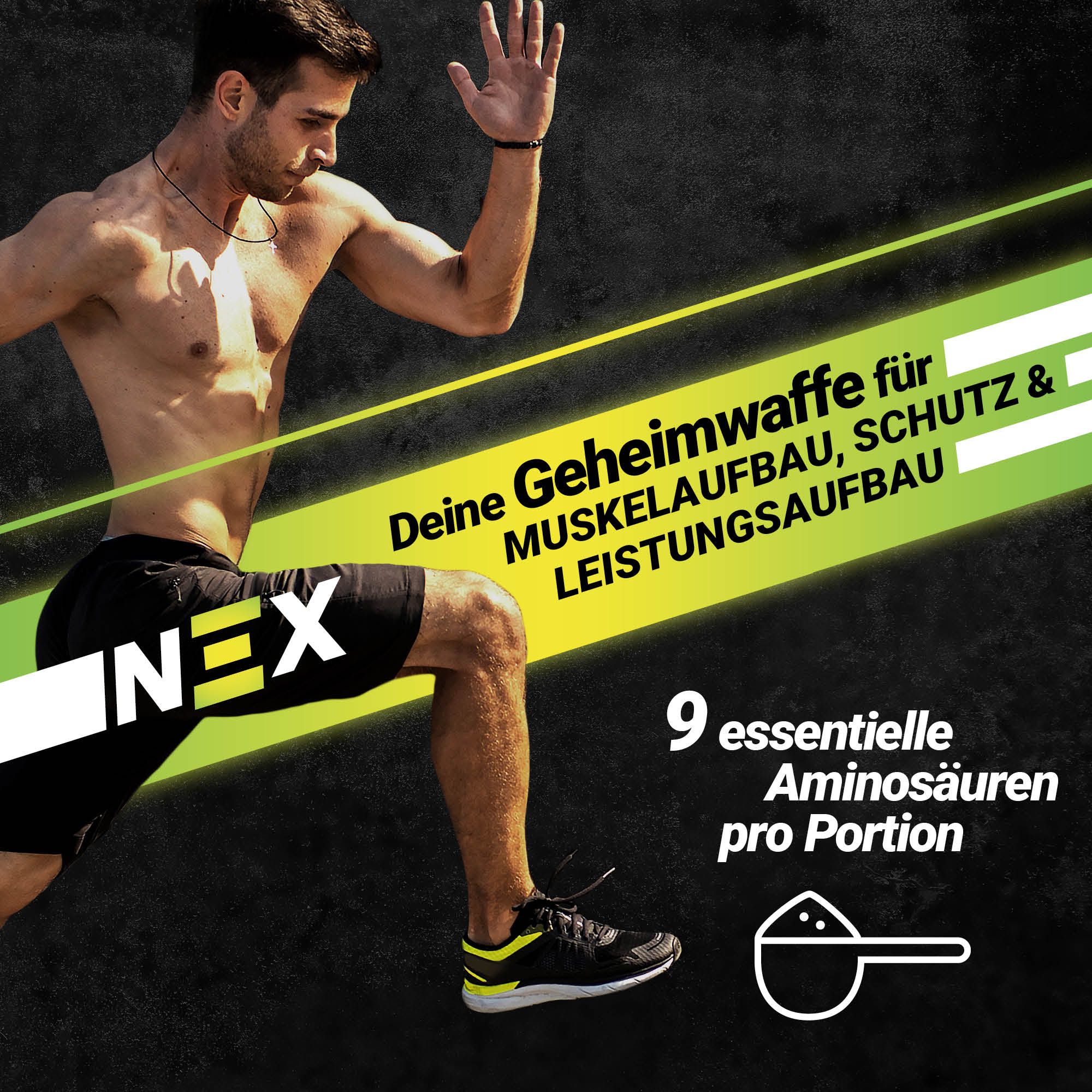 NEX EAA Essential Amino Acids