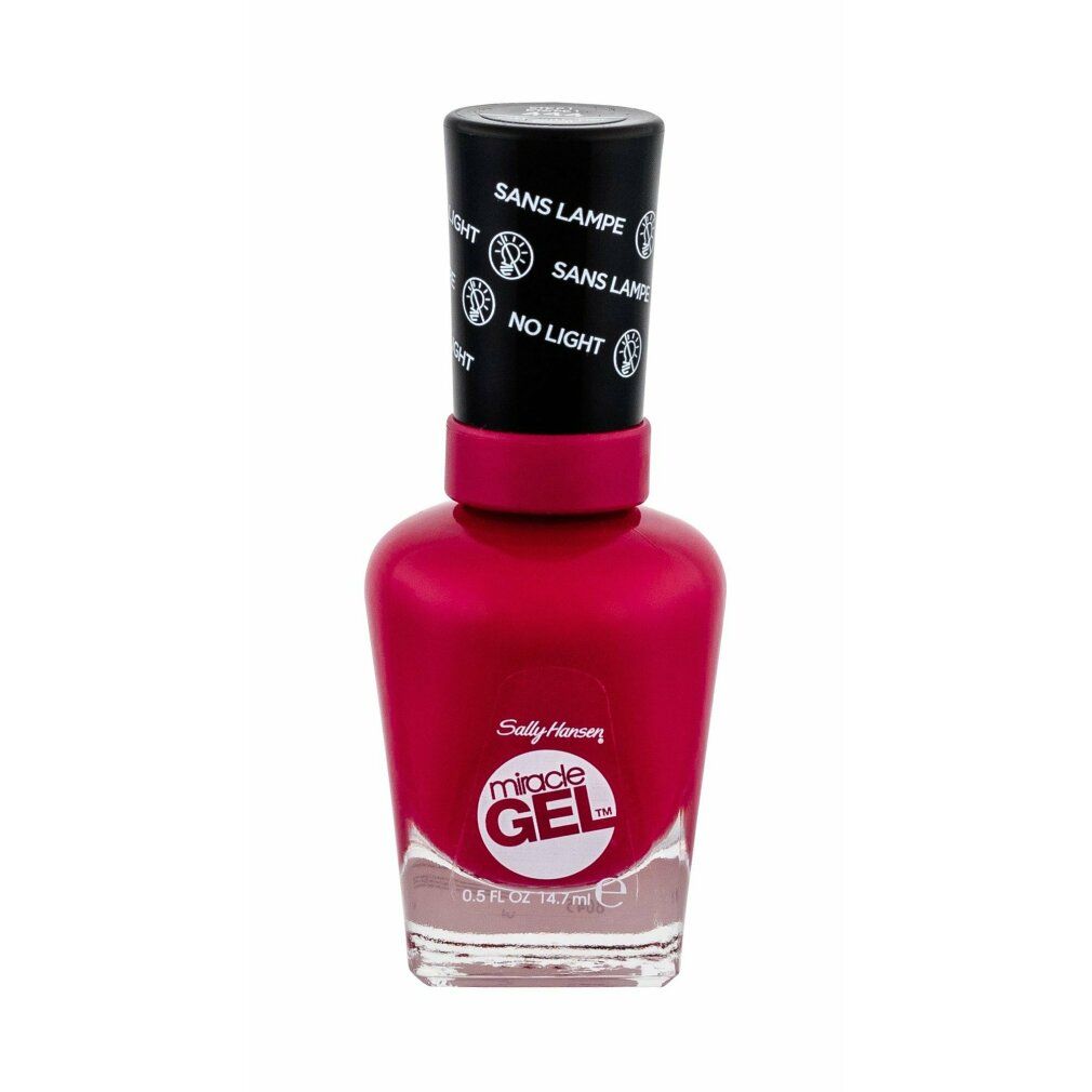 Sally Hansen Miracle Gel 444-Off With Her Red!