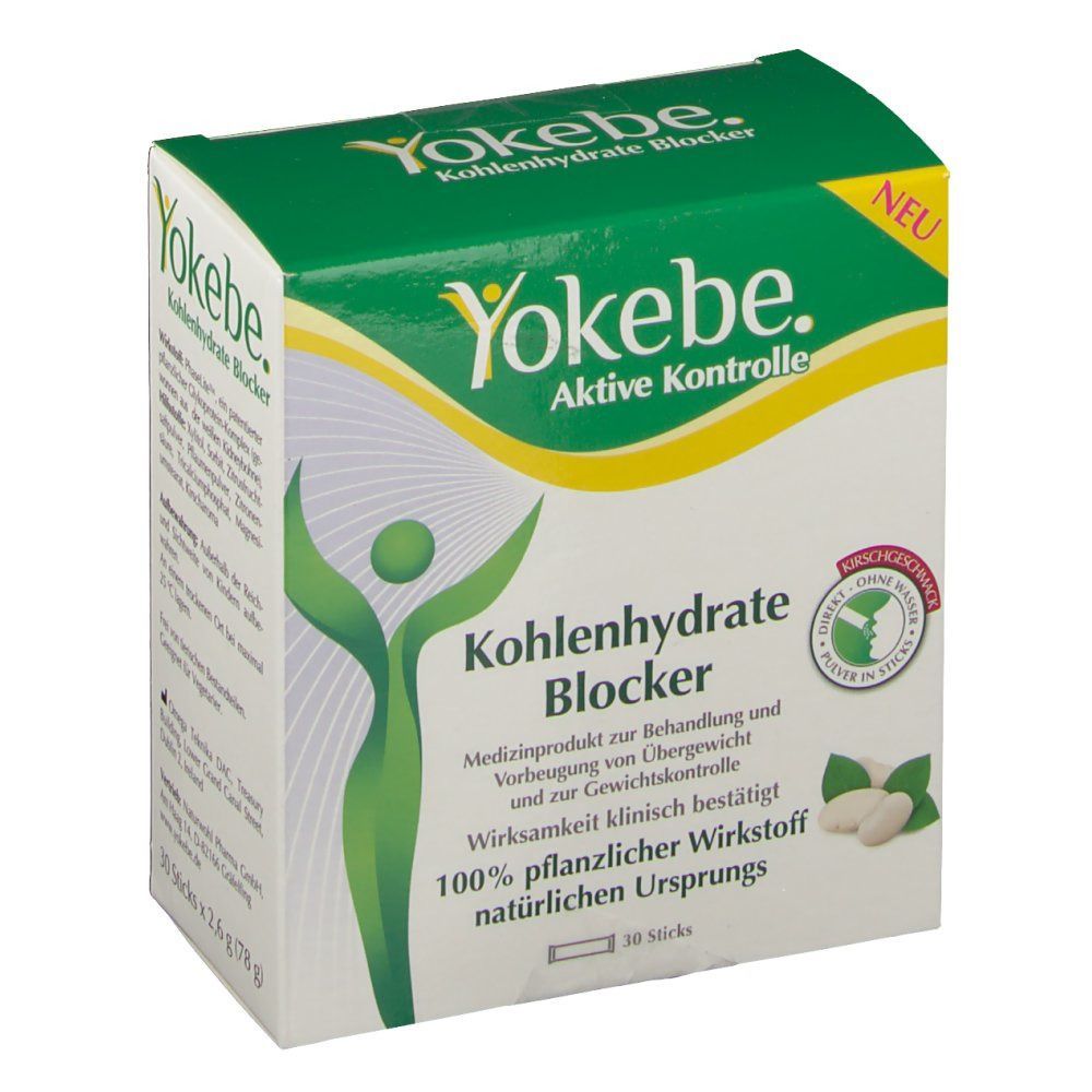 Yokebe Kohlenhydrate Blocker