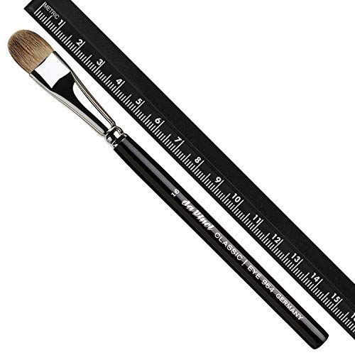Lidschattenpinsel mit Maßstab. Marke: Da Vinci Classic Eye 964.