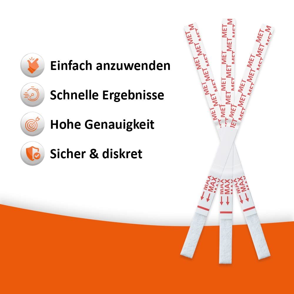 self-diagnostics Methamphetamin (MET) Drogenschnelltest