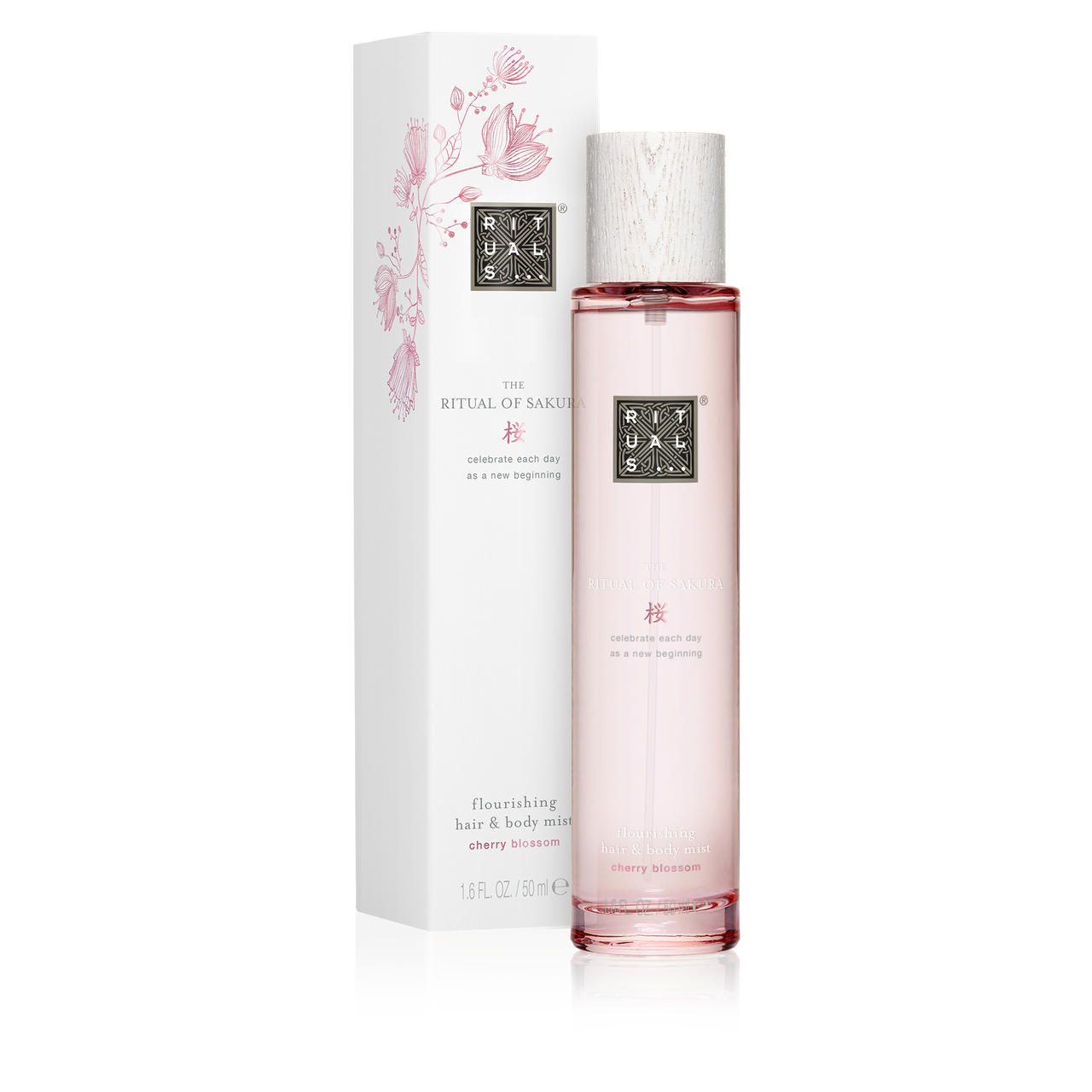 Rituals, The Ritual of Sakura Flourishing Hair & Body Mist