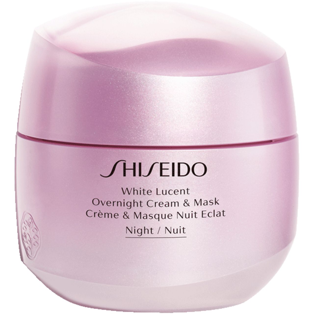 Shiseido, White Lucent Overnight Cream & Mask