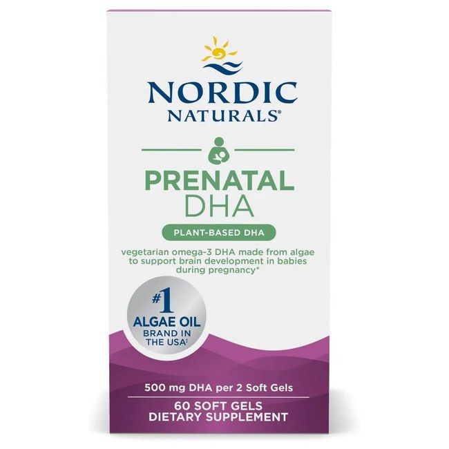 NORDIC NATURALS DHA prenatale da alghe