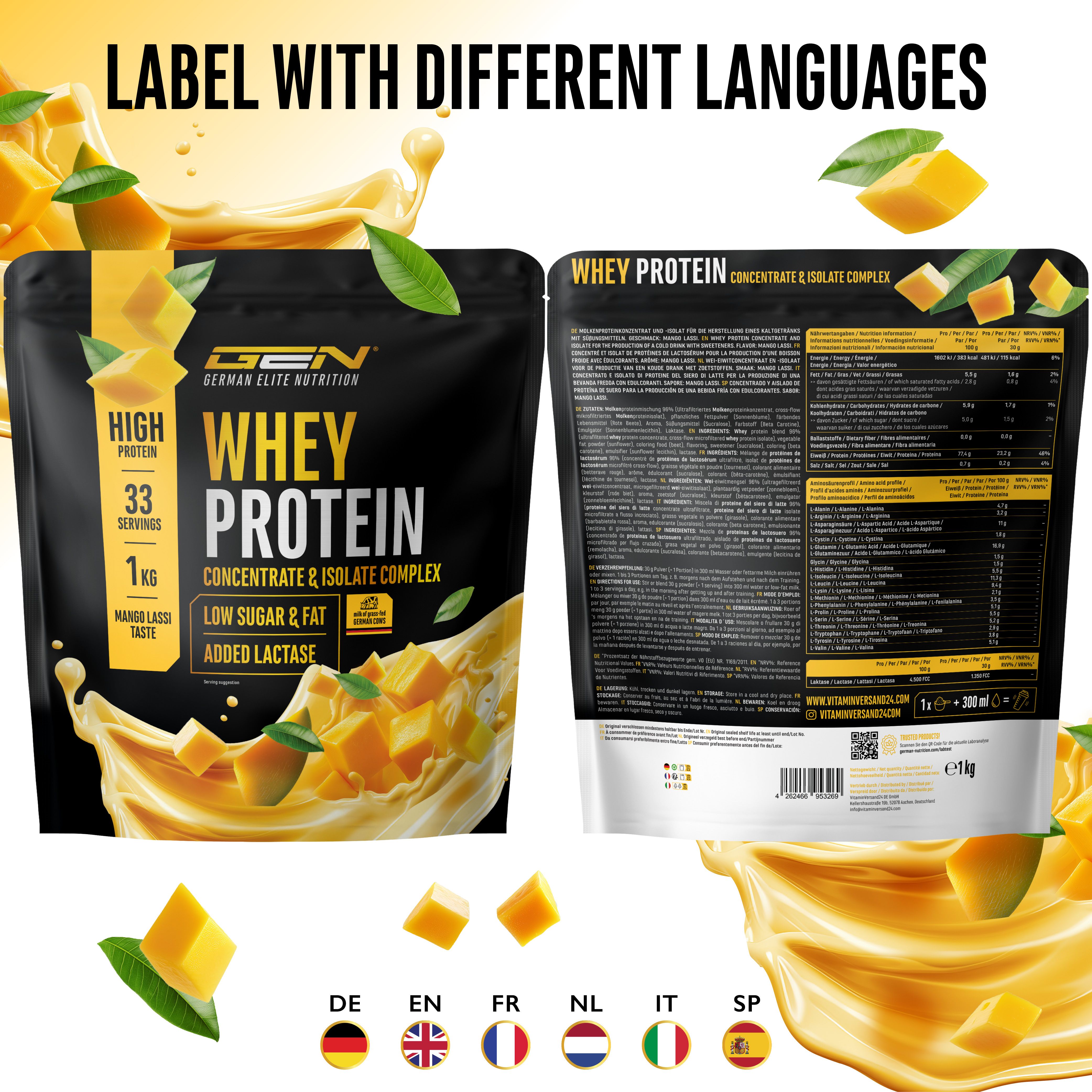 GEN Elite Whey Komplex