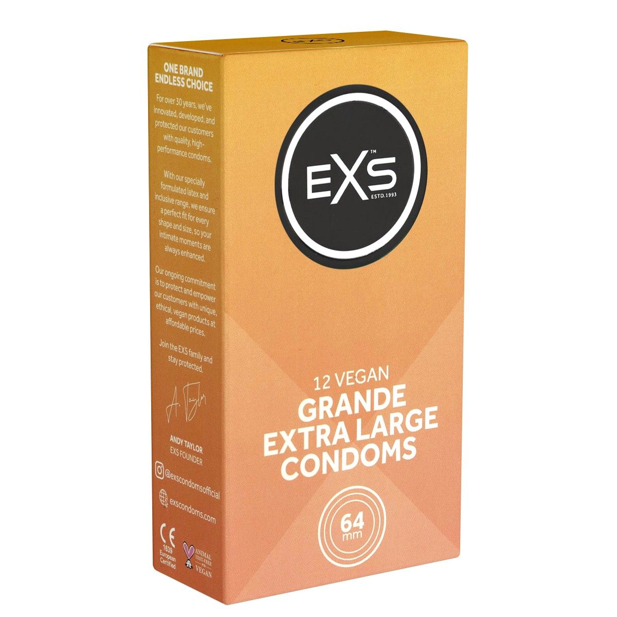 EXS *Grande* 12 St Kondome