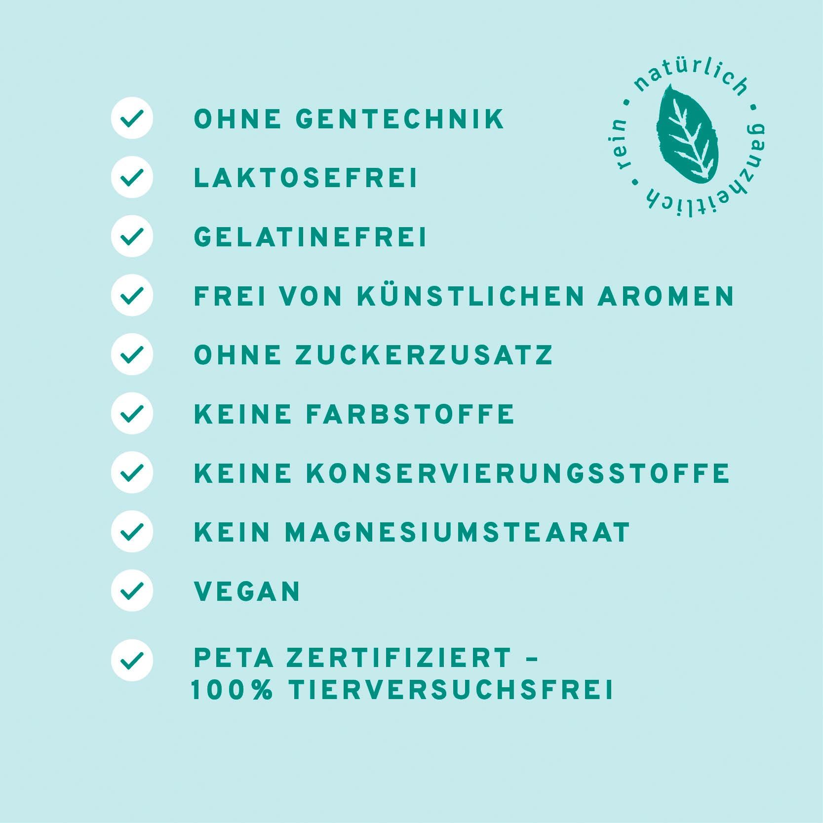 InnoNature Omega 3 Algenöl | natürlich aus der Mikroalge Schizochytrium | 100 ml, vegan