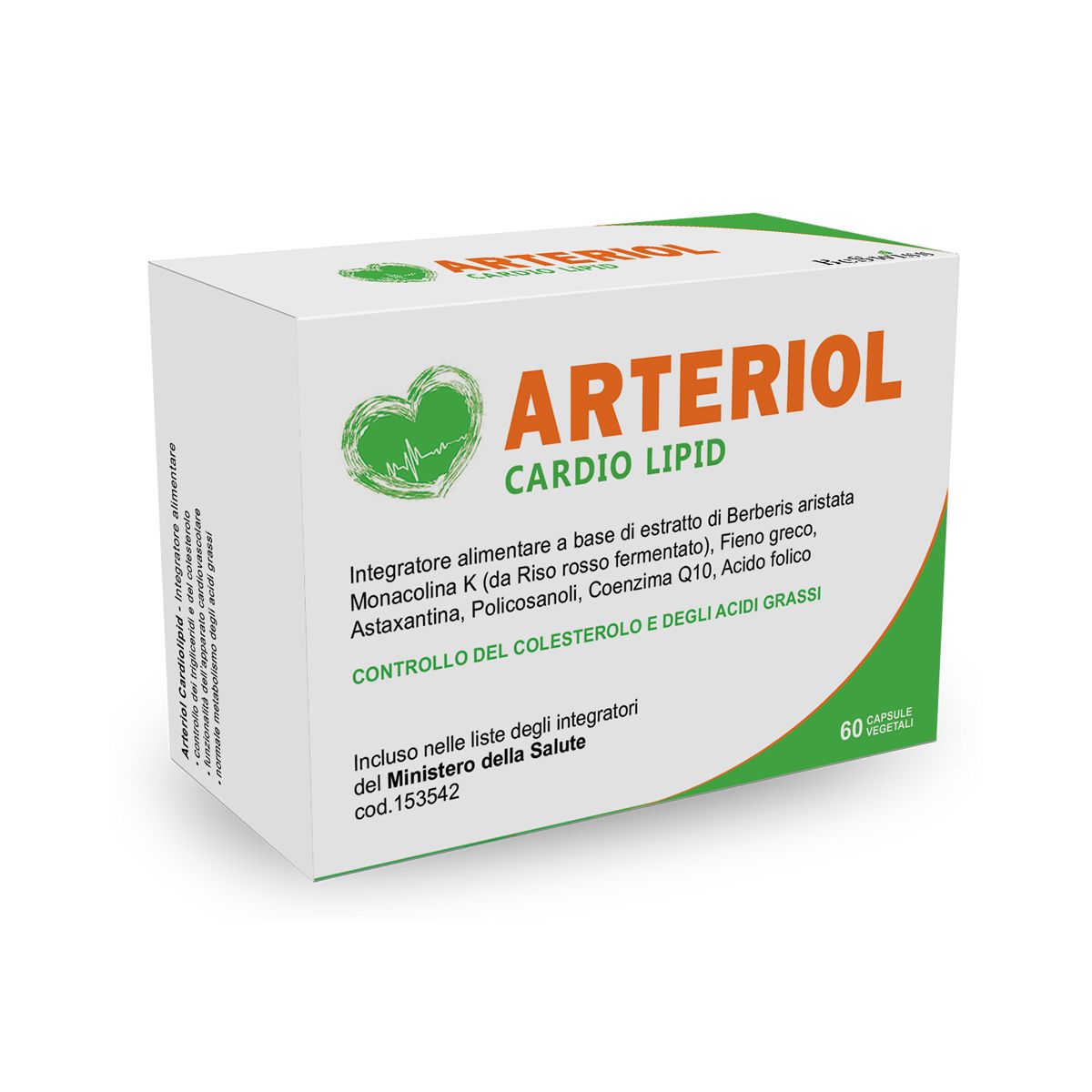 BeSwiss Arteriol Integratore per il Colesterolo