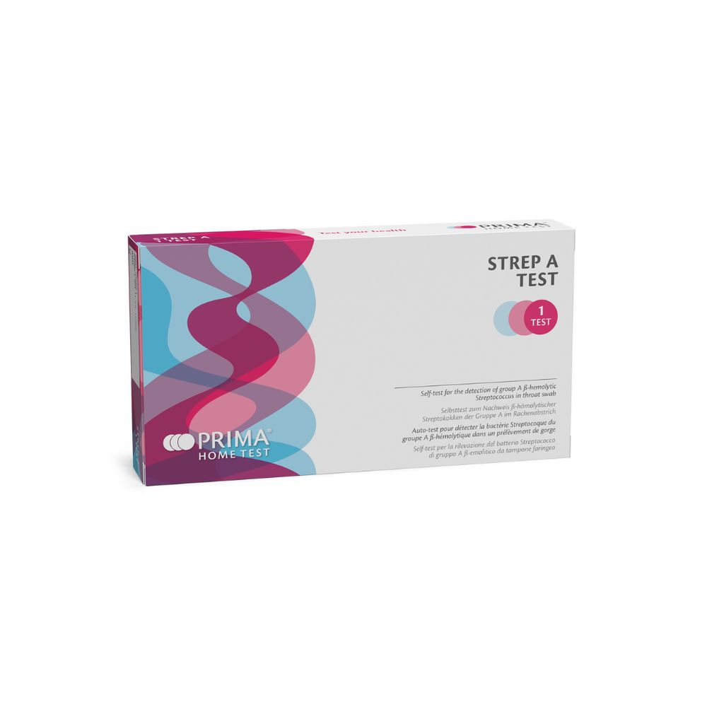 PRIMA | Strep A Home Test
