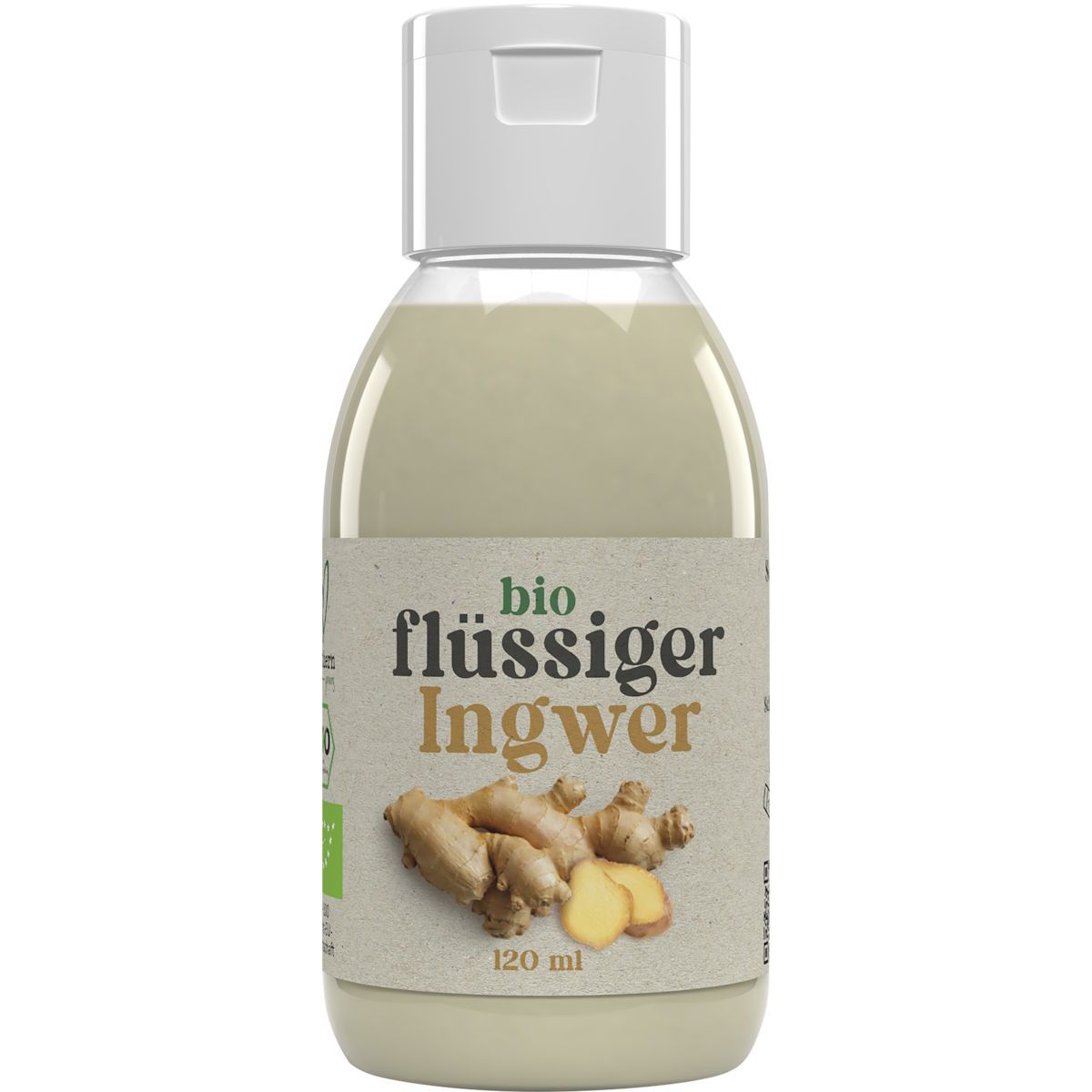 Northern Greens - Flüssiger Ingwer 120 ml