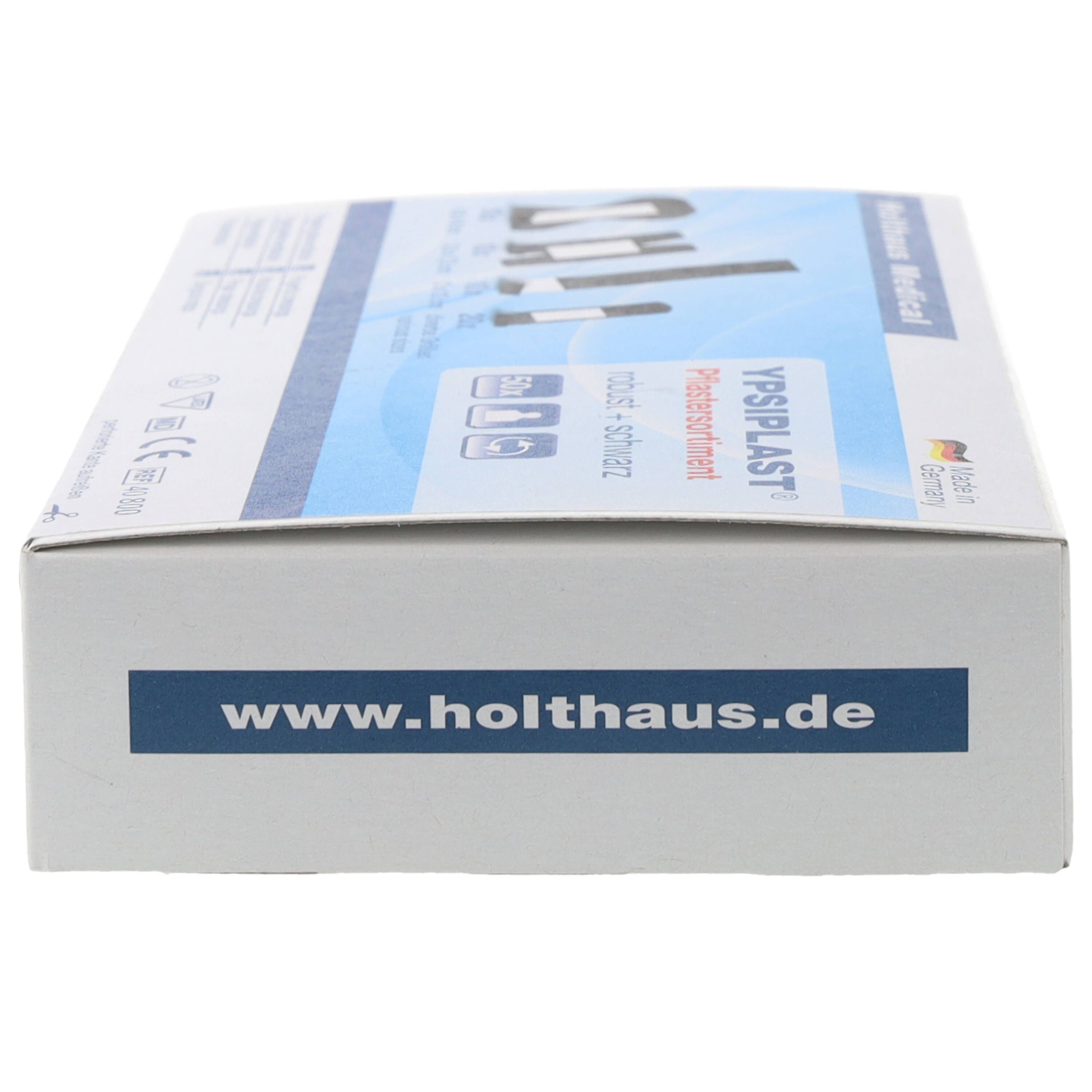 YPSIPLAST Fingerpflaster Pflastersortimet robust+schwarz