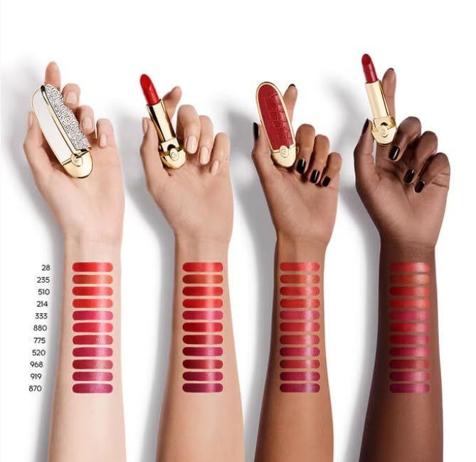 Guerlain Rouge G Rossetto Ricaricabile 519 - Eleganza e Colore