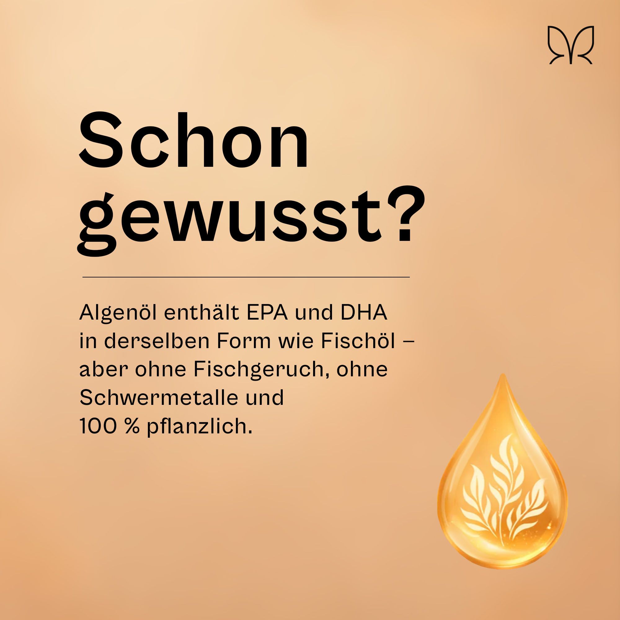 Immungold Omega 3-Komplex von miavola