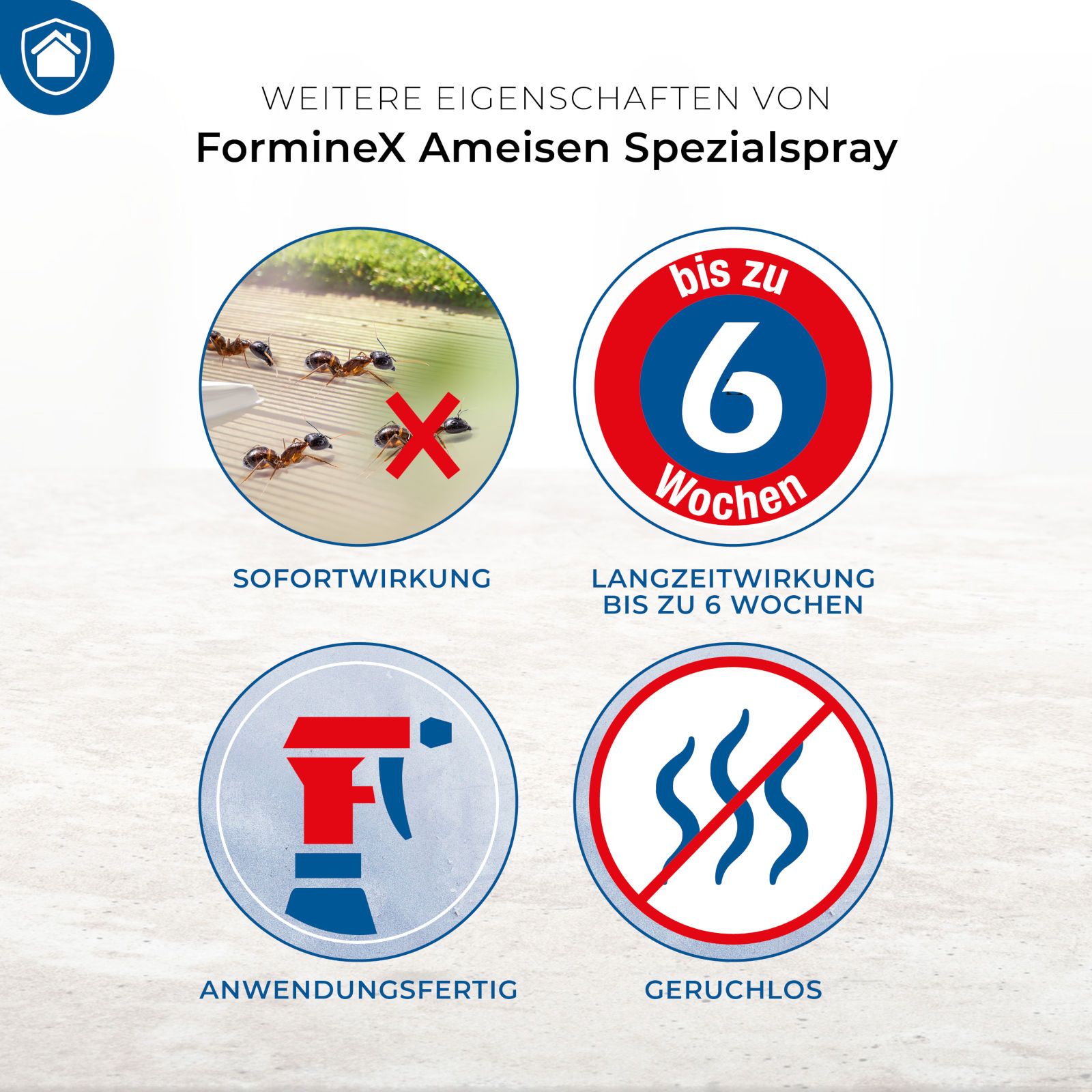 Protect Home FormineX Ameisen Spezialspray