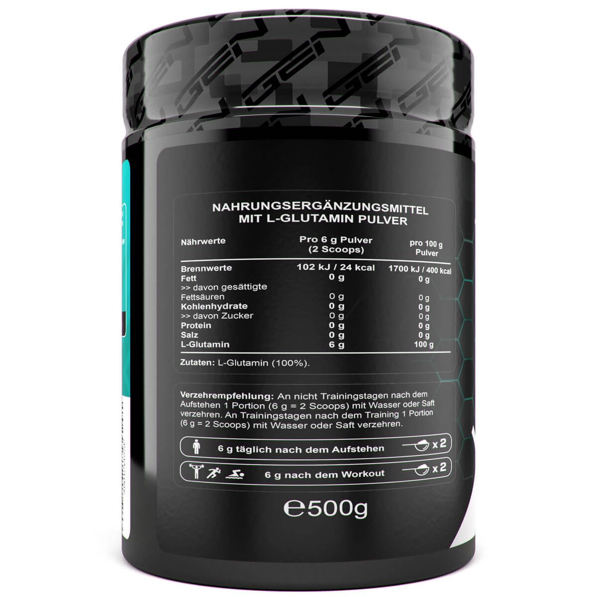 GEN L-Glutamin Pulver 750 g