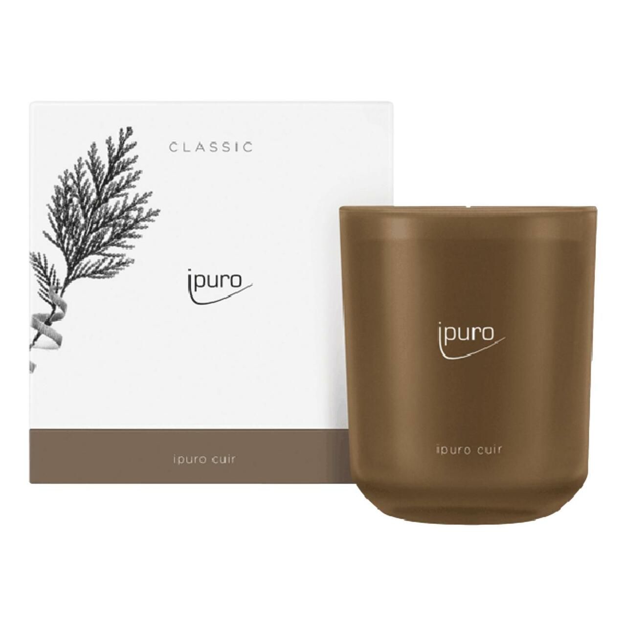 Ipuro, Classic Cuir Duftkerze
