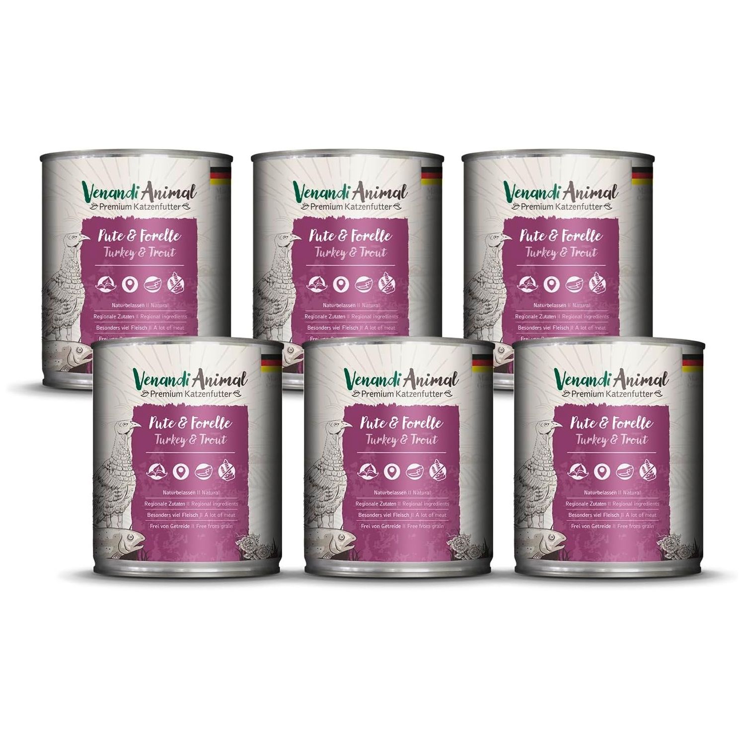 Venandi Animal - Pute & Forelle