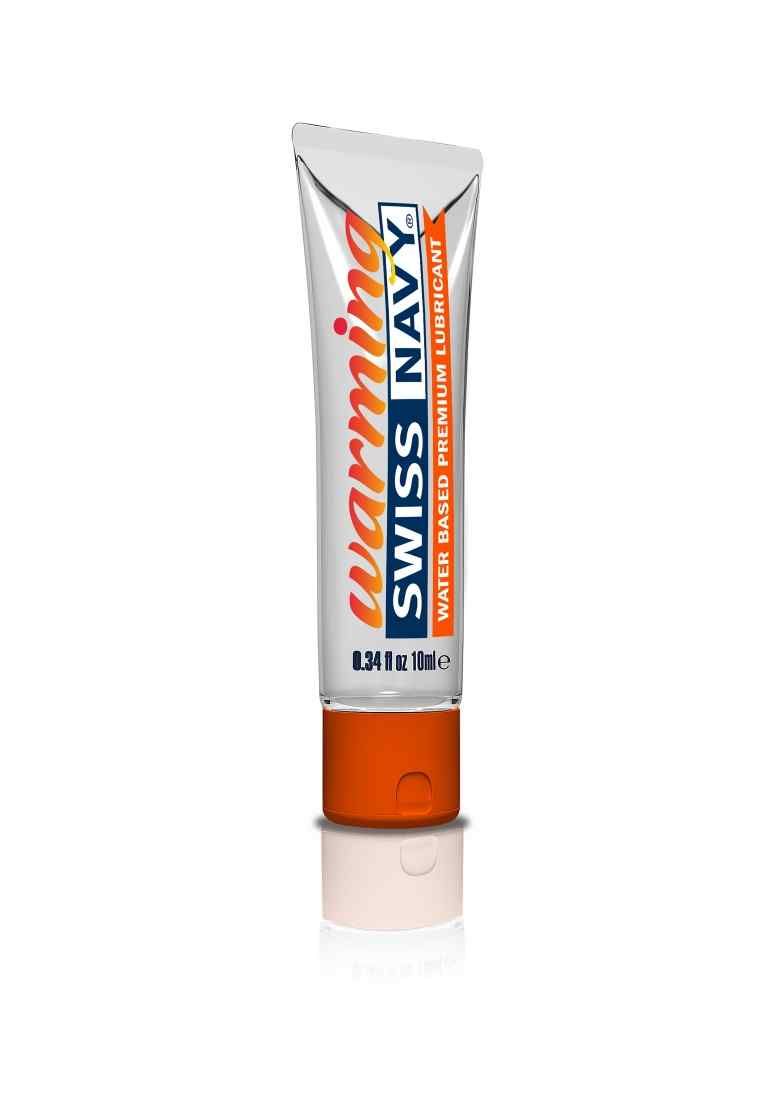 Swiss Navy - Premium Waterbased Warming Lubricant 10 ml