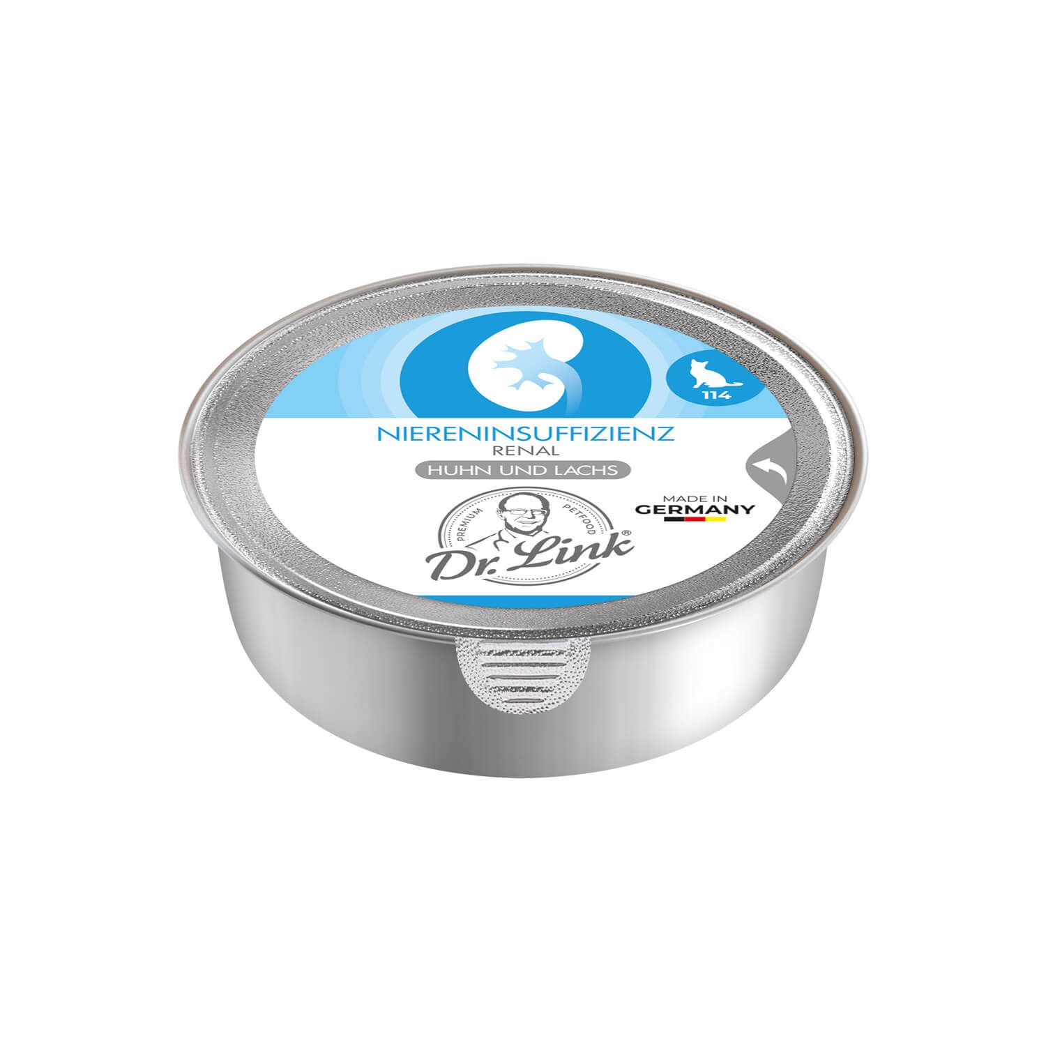 Dr. Link® SPEZIAL-DIÄT Niereninsuffizienz I Renal Huhn und Lachs