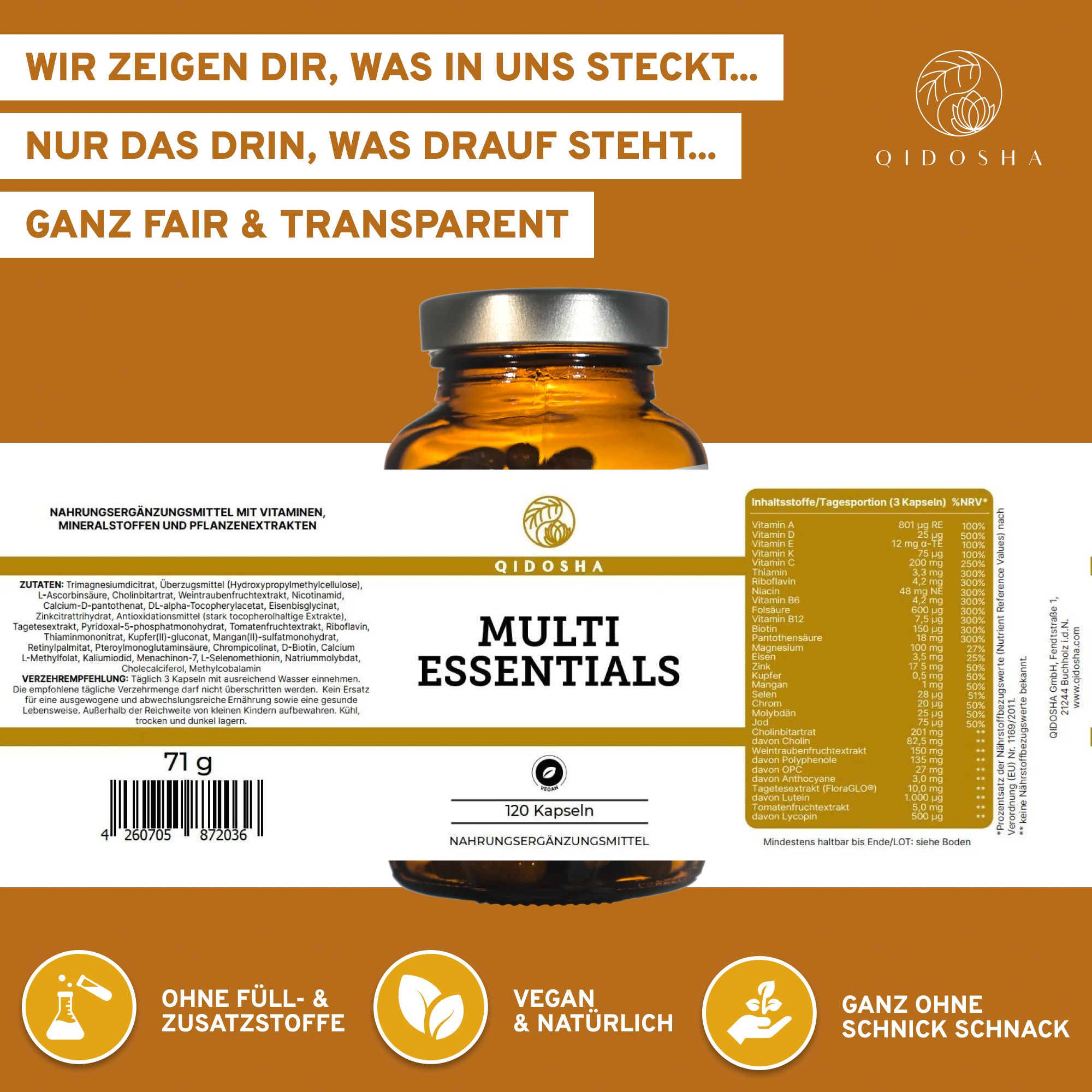 QIDOSHA MULTI ESSENTIALS