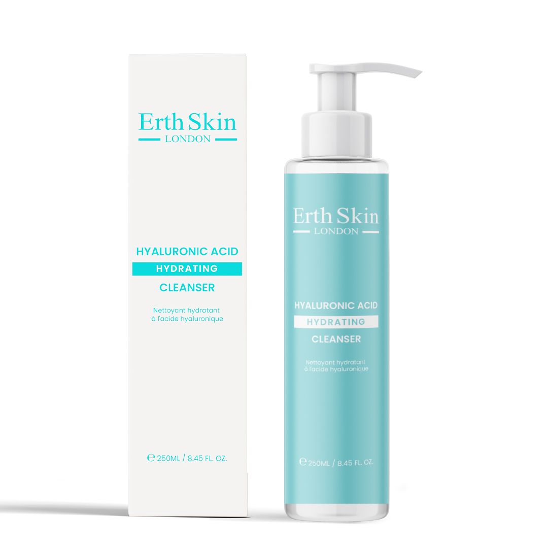 ErthSkin London Detergente idratante all’acido ialuronico
