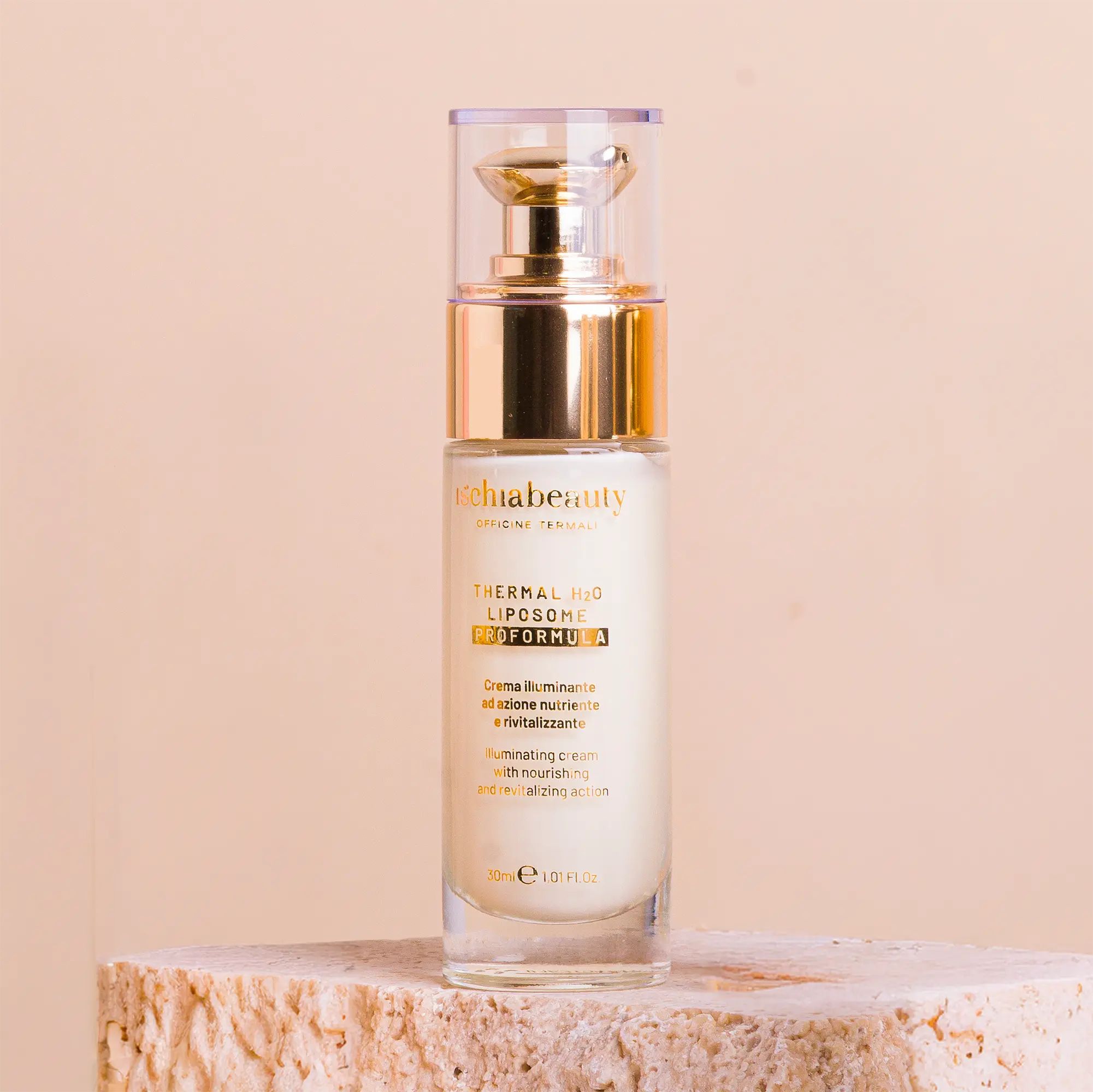 ischiabeauty  Leuchtkraft verleihende Creme mit revitalisierender Wirkung