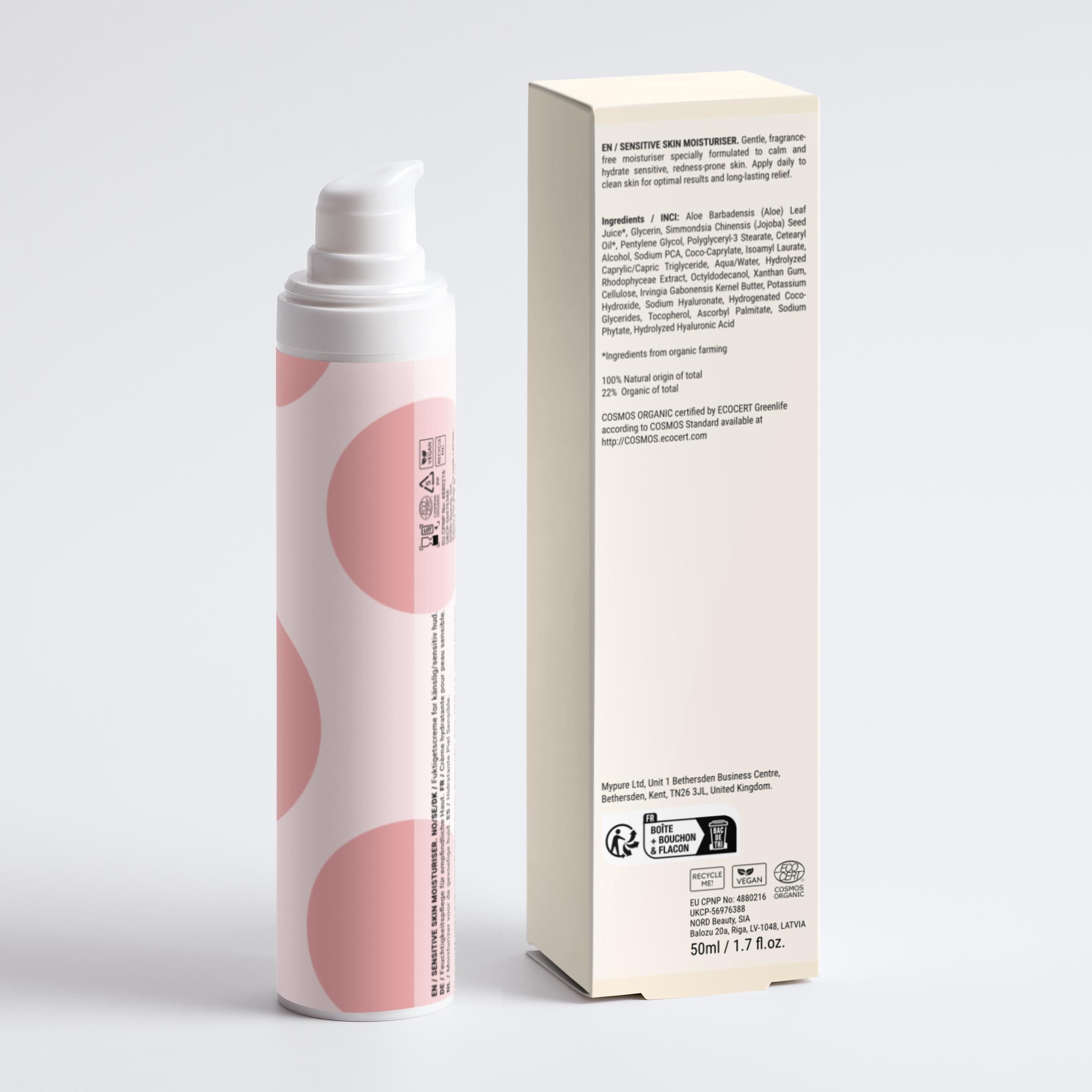 Zero Skin Mineralischer Sonnenschutz SPF50 Stift, ohne Tönung, schützend und pflegend