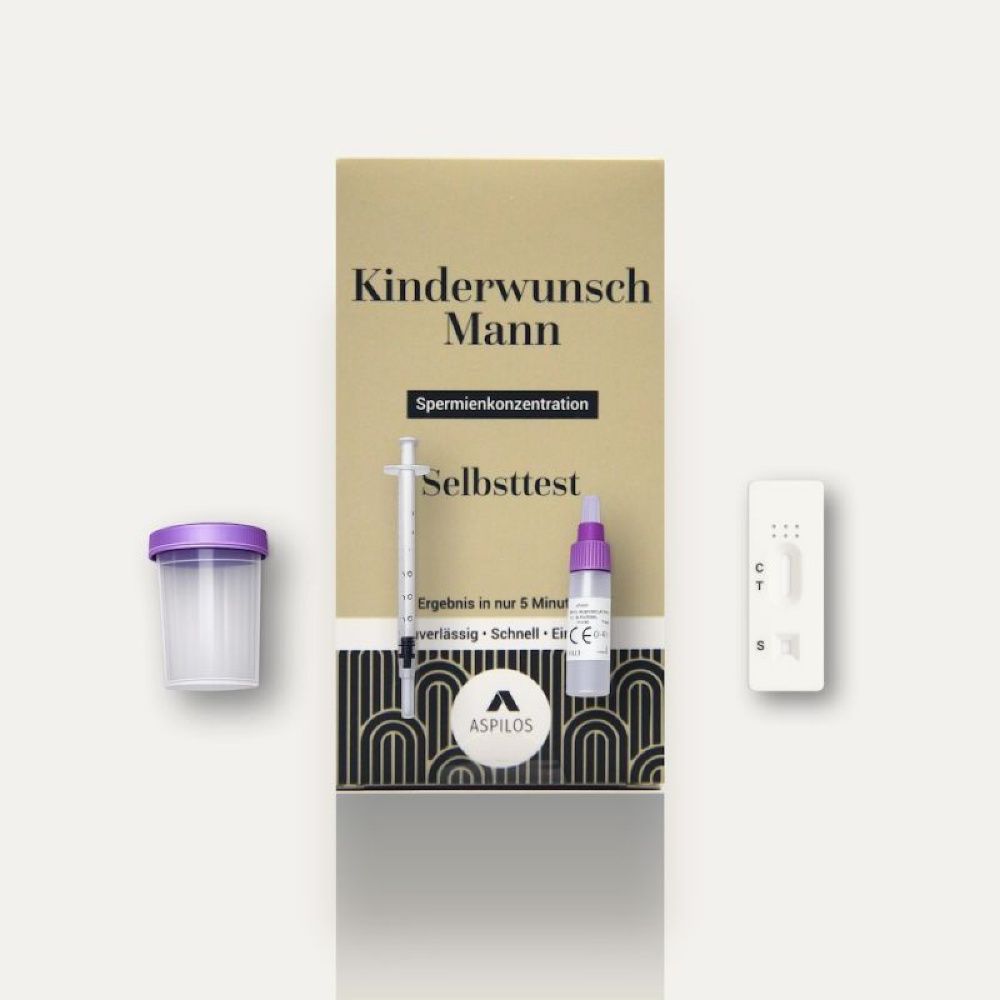 Kinderwunsch-Mann - Selbsttest für Zuhause