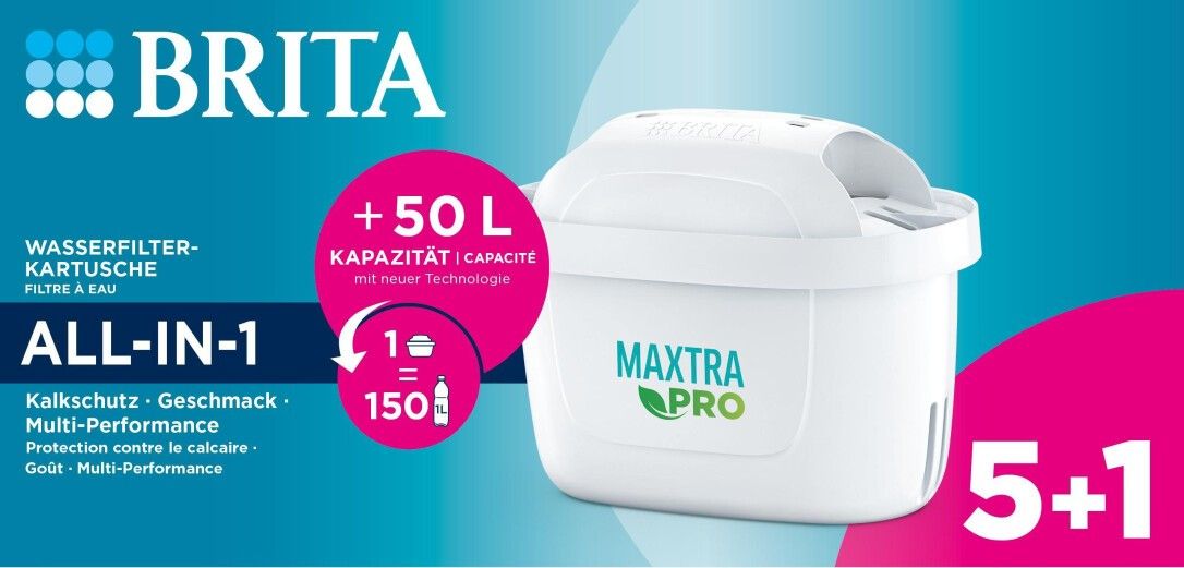 Brita MAXTRA PRO ALL-IN-1 Pack