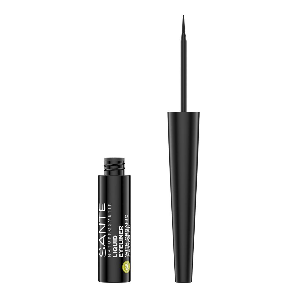 Sante Liquid Eyeliner 01 black 3,5 ml